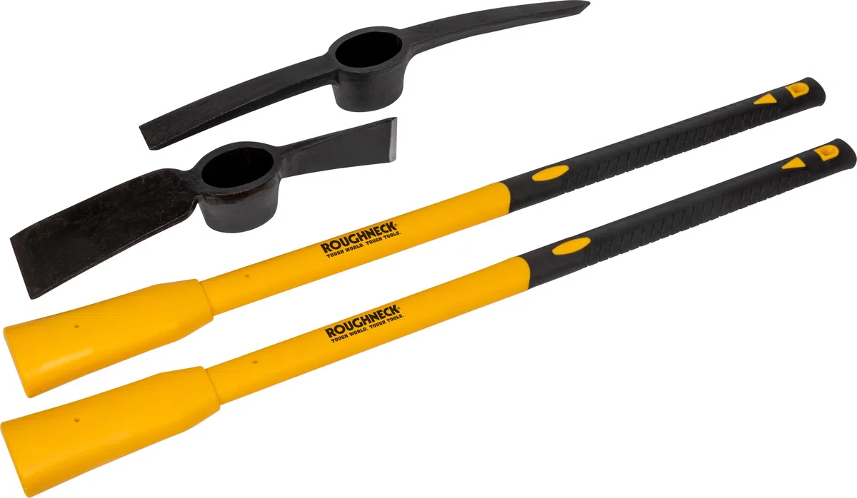 Roughneck ROU64104 Mattock & Pick - Juego de 2 palillos
