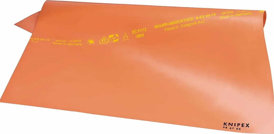 KNIPEX Manta aislante de goma 500 mm, 98 67 05