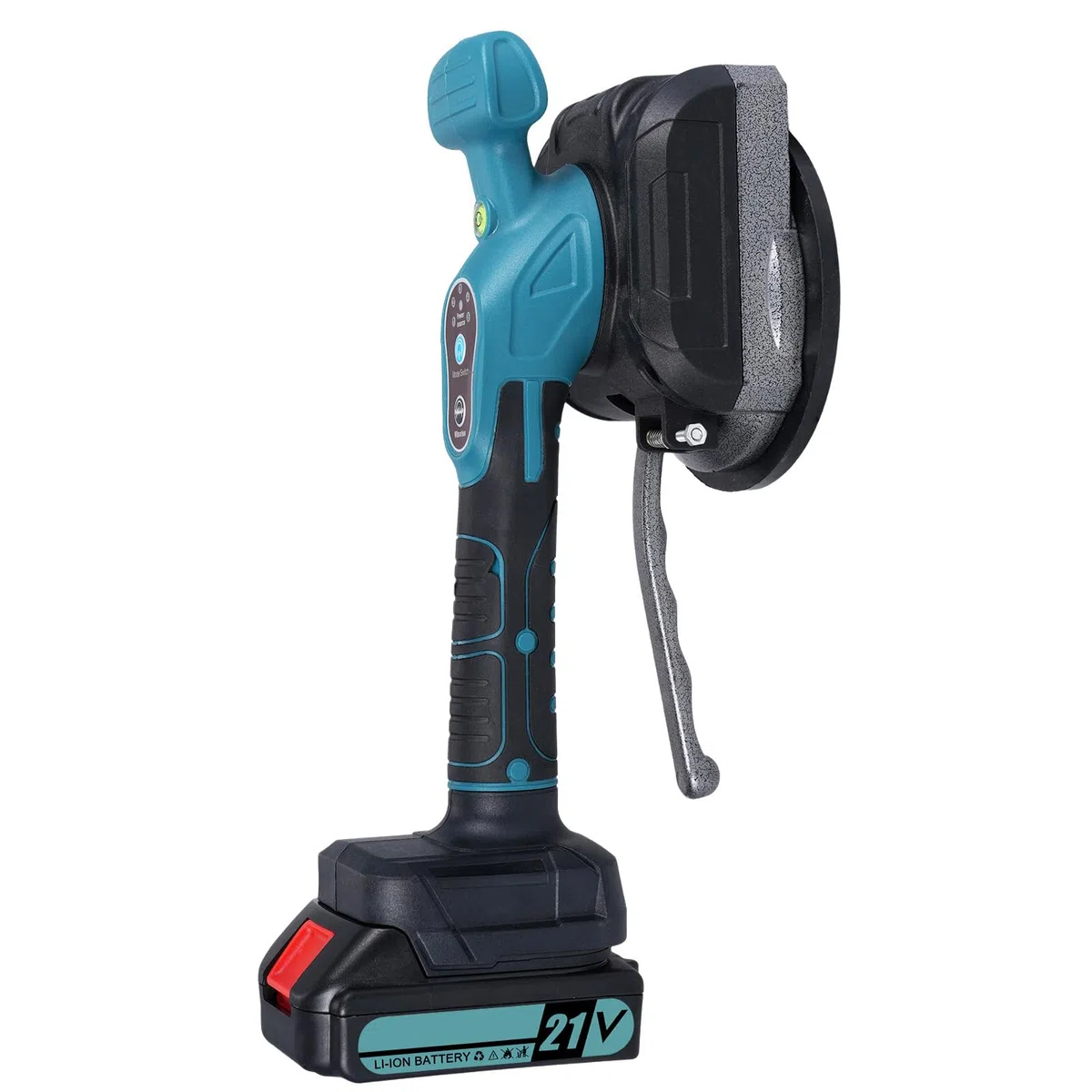 Niveladora vibratoria de azulejos de 21 V, herramienta para colocar azulejos con 5 velocidades ajustables, alta capacidad carga, herramienta vibratoria (UE,)