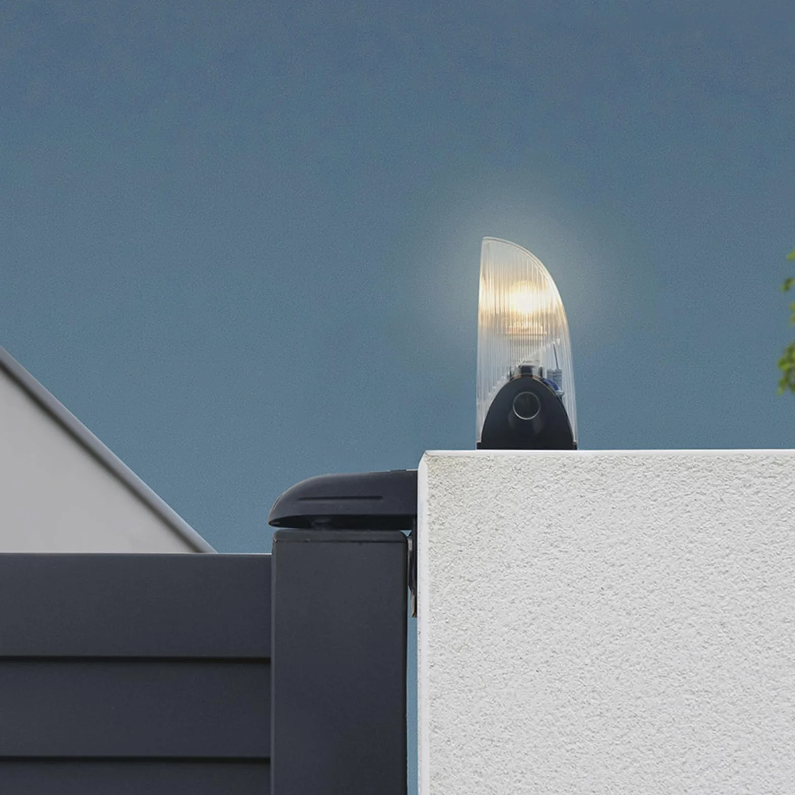 SCS Sentinel Luz Intermitente Led Flashgate Antena Integrada Bombilla Led E14 24V 1W IP44