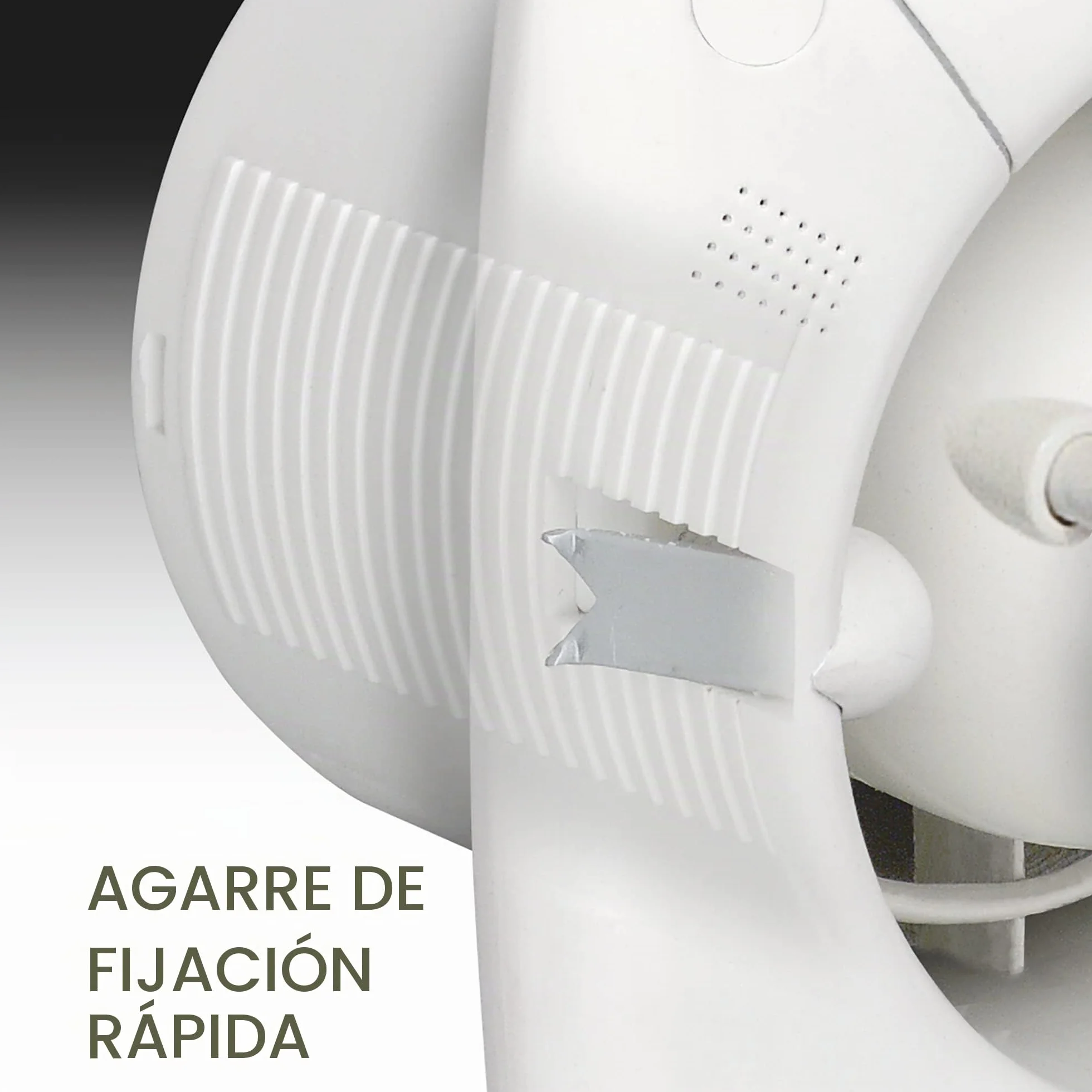 Cata X-Mart 10 Standard con Sistema de Extracción Perimetral Luz Piloto de Funcionamiento y Protector Térmico Ancho 15 cm Potencia 15W Color Blanco