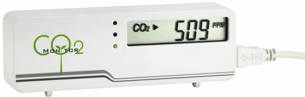 TFA 31.5006.02 - Medidor Ambiental de CO2