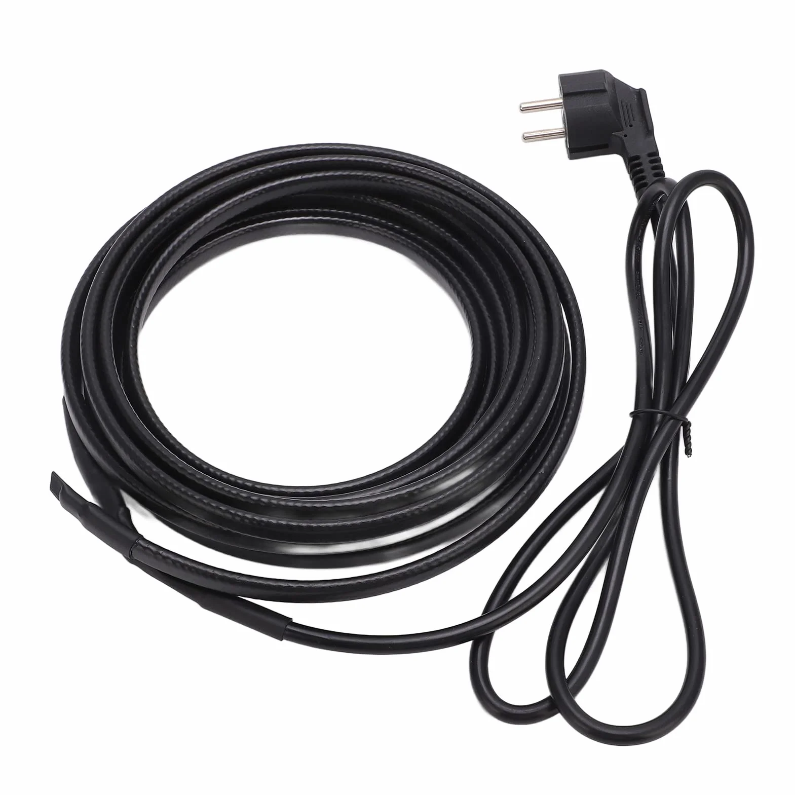 Cable Calefactor de 16 Pies para Protección contra Congelamiento de Tuberías, Cinta Calefactora de Tuberías de Agua, Cable Calefactor Autorregulable con Enchufe, para