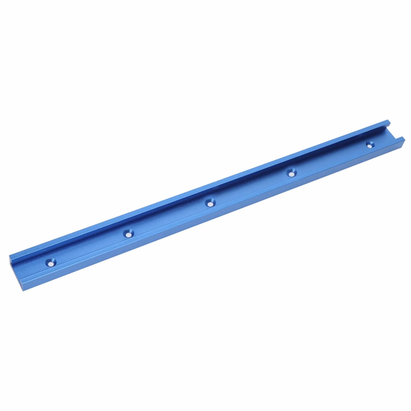 Fafeicy Plantilla de Riel de Inglete 800 mm para Mesa de Enrutador de Carpintería con Ranura en T de Aleación de Aluminio y Tornillo T