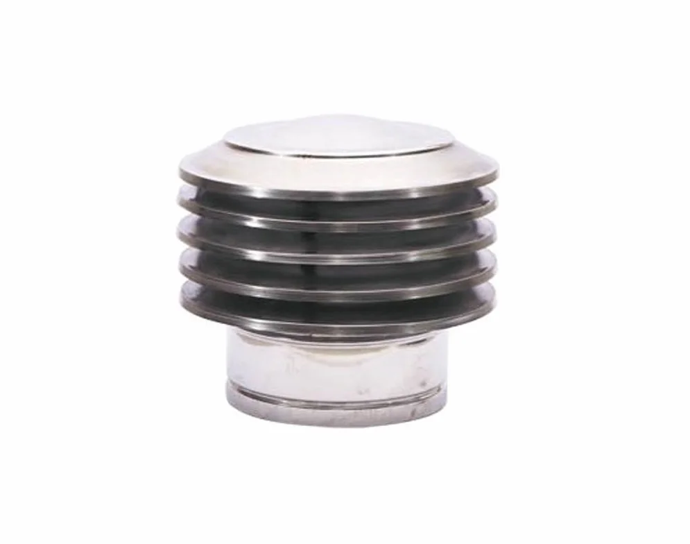 Láminas campana láminas pieza adicional cubierta de láminas sombrero chimenea acero inoxidable cubierta para chimenea accesorio para chimenea