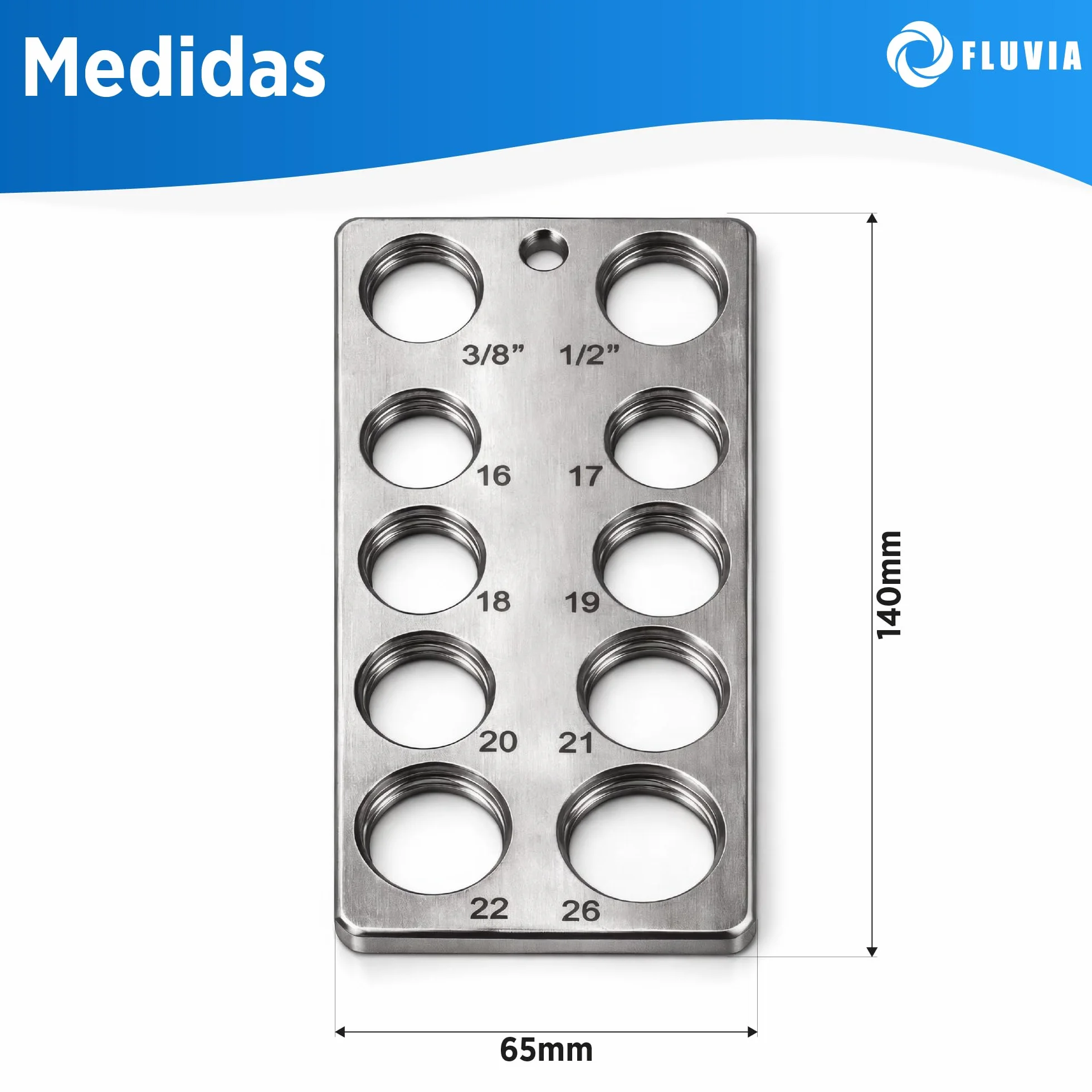 Placa Control medidora Monturas De Grifo