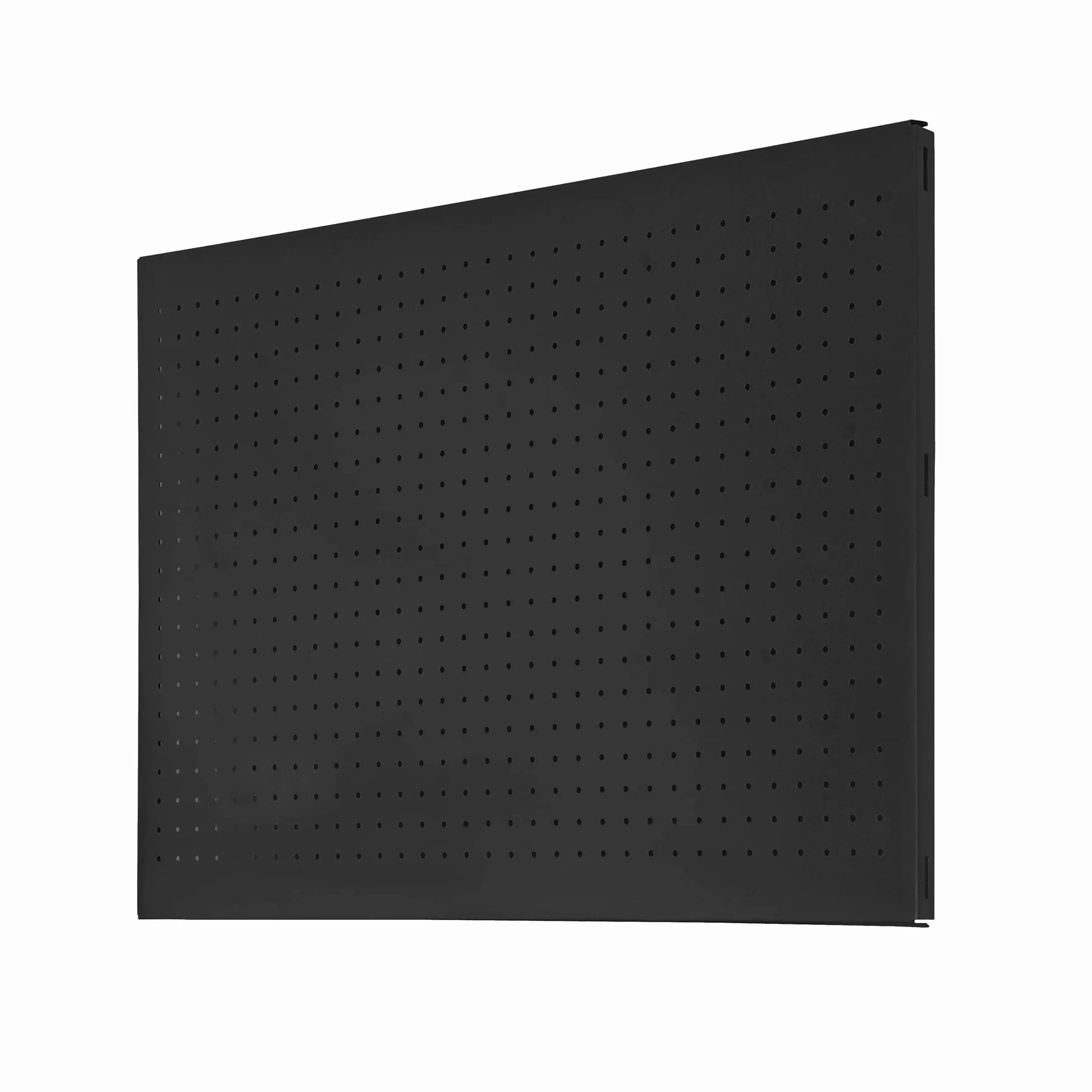 Cofan Panel de herramientas | Tablero perforado | Pared de herramientas de acero | Incluye 8 ganchos y material de fijación | 2 Medidas (90_x_60_cm)