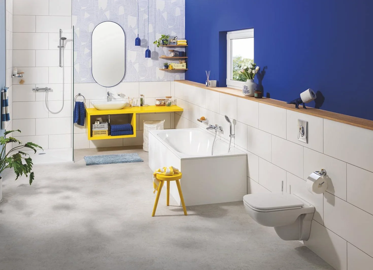 Grohe Start QuickFix Toallero Individual de argolla Cromo