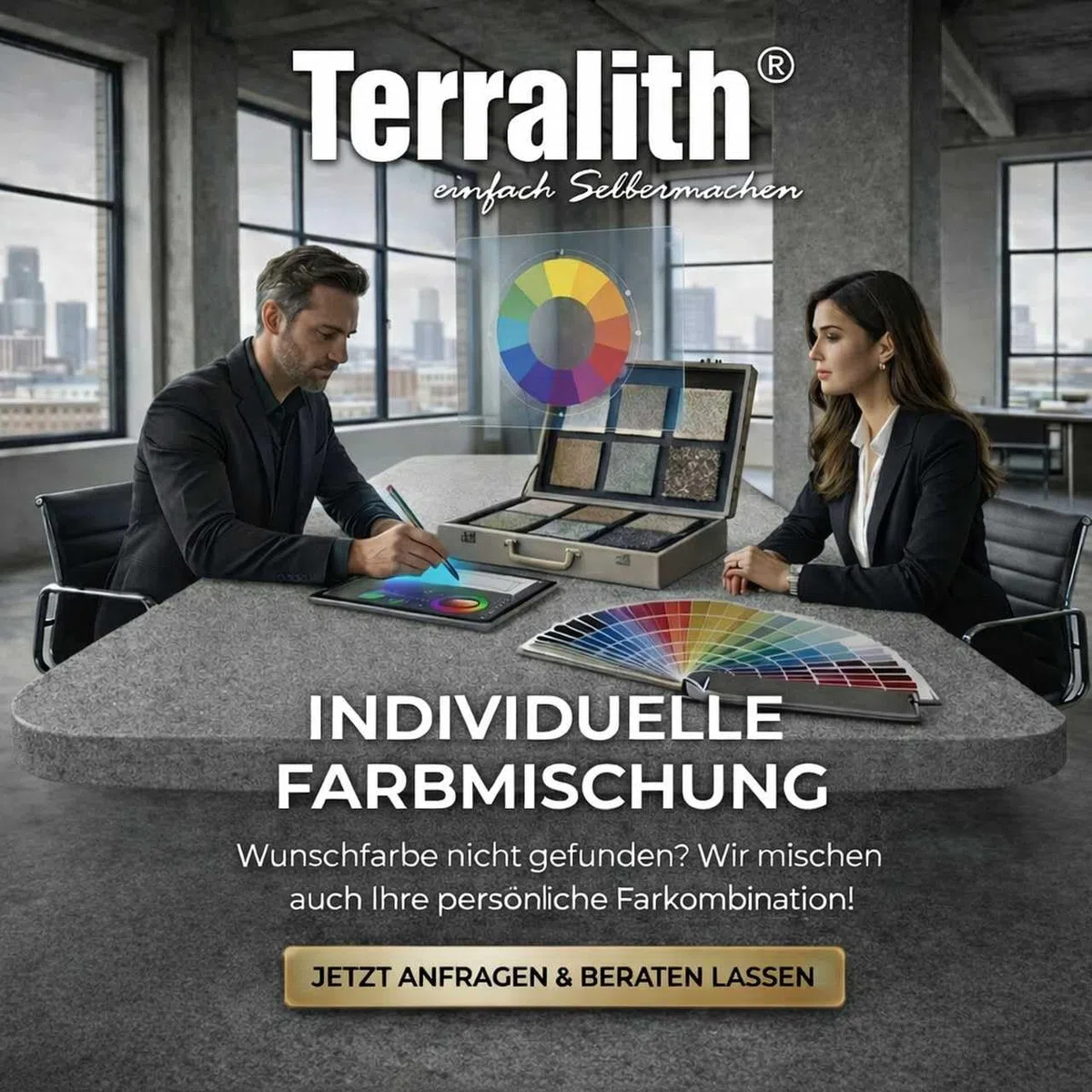Terralith - Yeso de mosaico (2 mm, 15 kg, T36)