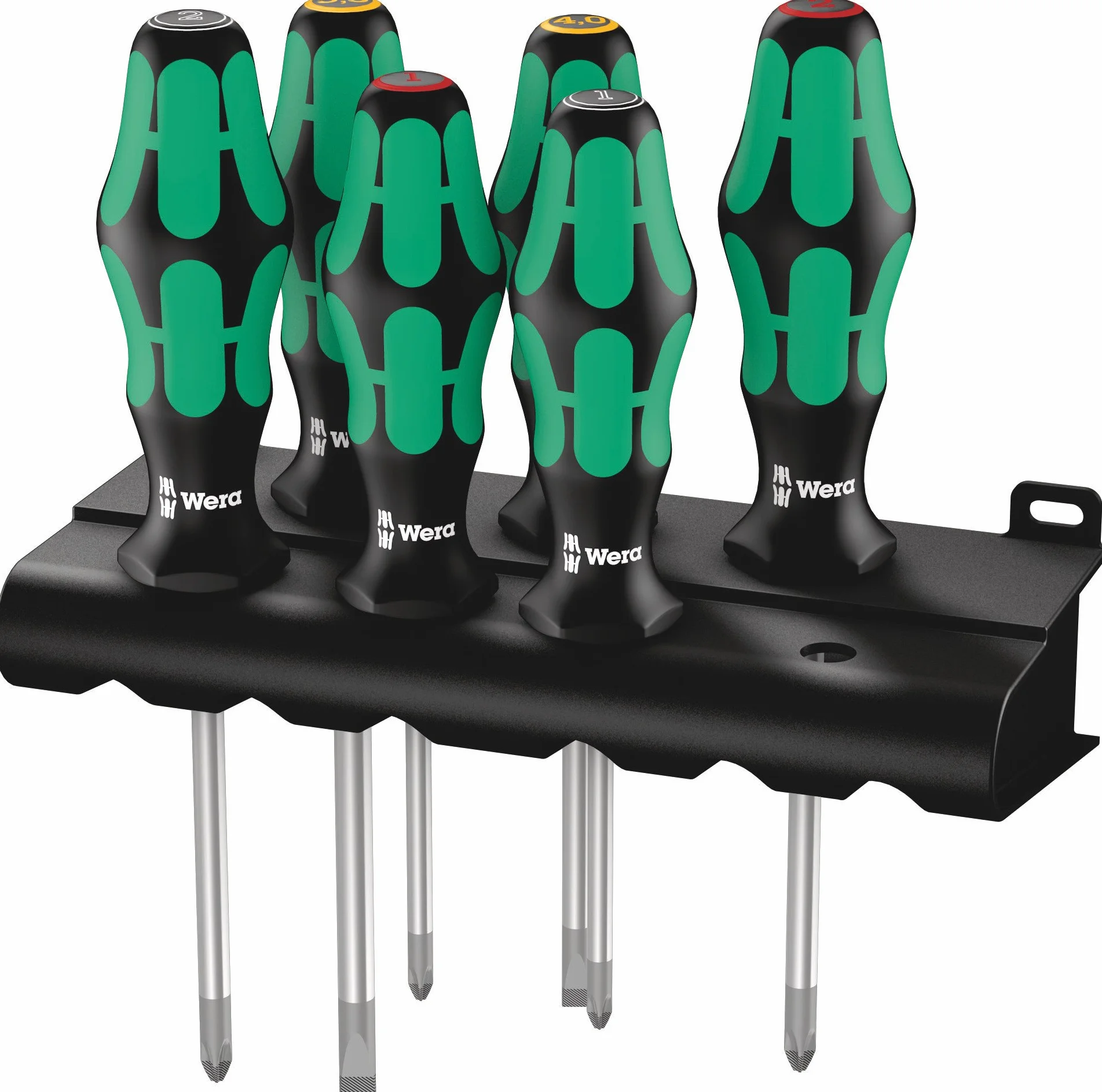 WERA-05105622001-335/350/355/6 - Juego de destornillador + Bandeja