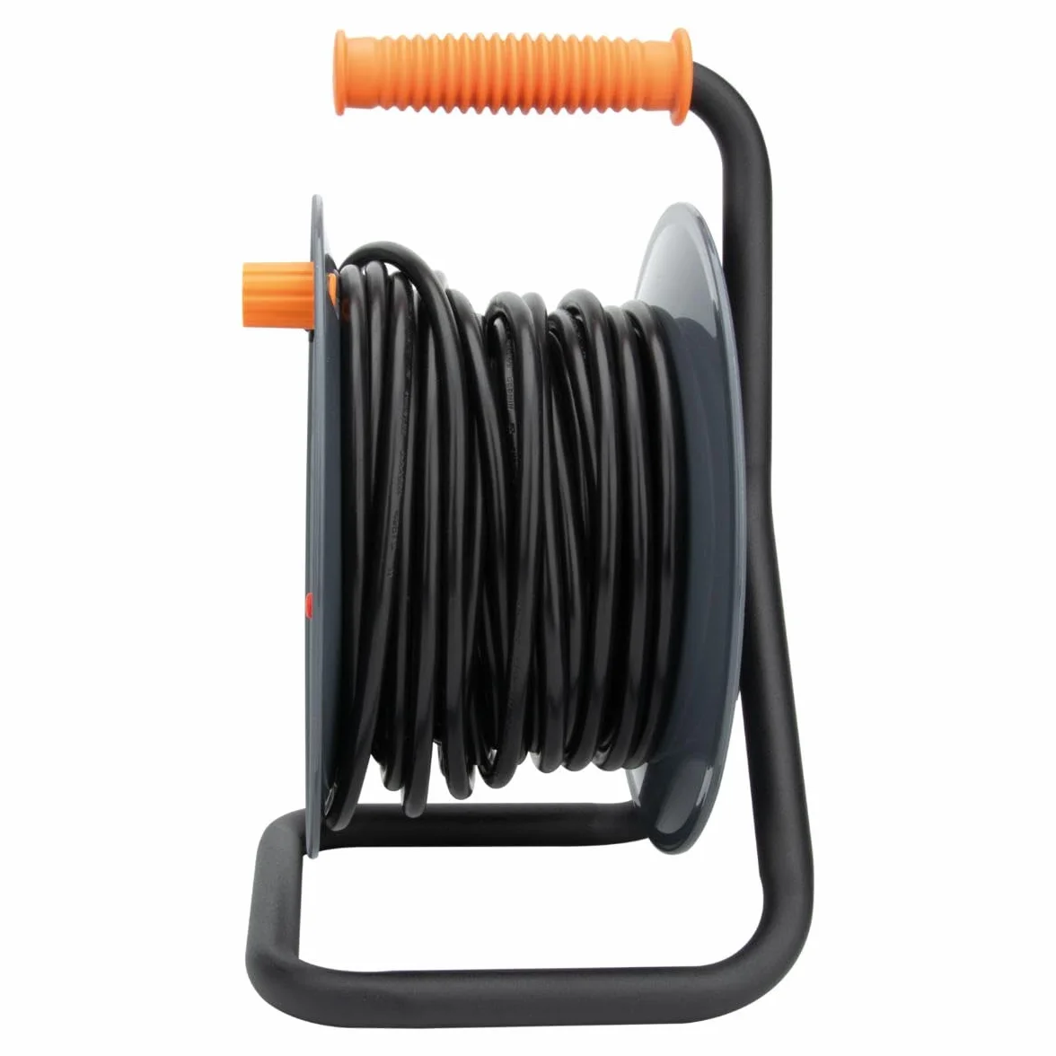 Enrollador 4 tomas HO5VV-F 3G1mm² 25m + disyuntor