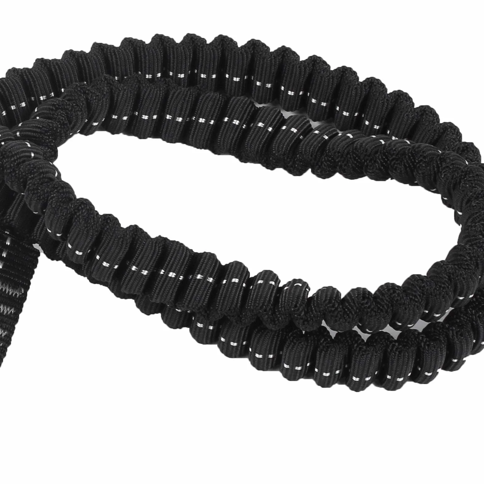 Cinturón Seguridad 25KN Cadena Gancho Grande Acero Doble Cordón Anticaída Absorción Impactos