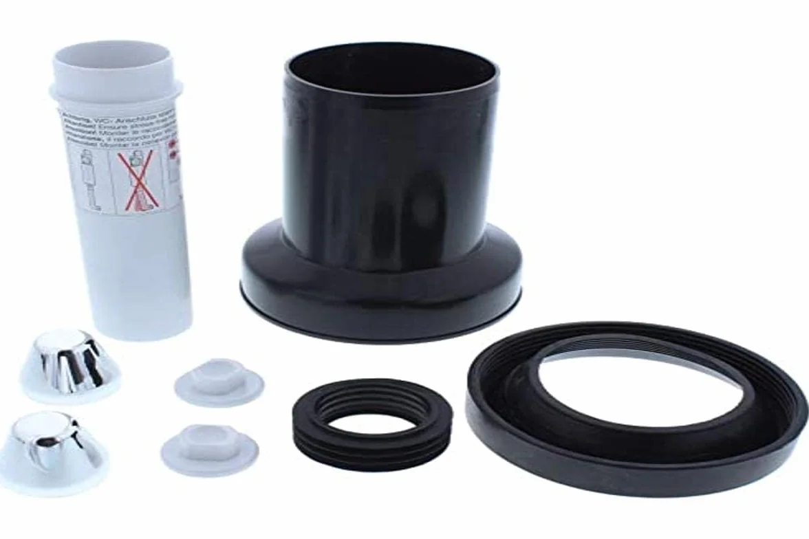 Roca AV0012400R - Kit Manguito/Tubo C/Ench Recambio - Colleción De Baño - Piezas Complementarias