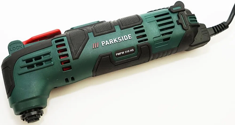 Parkside PMFW 310 H5 - Herramienta multifunción eléctrica con 5 puntas 230 V