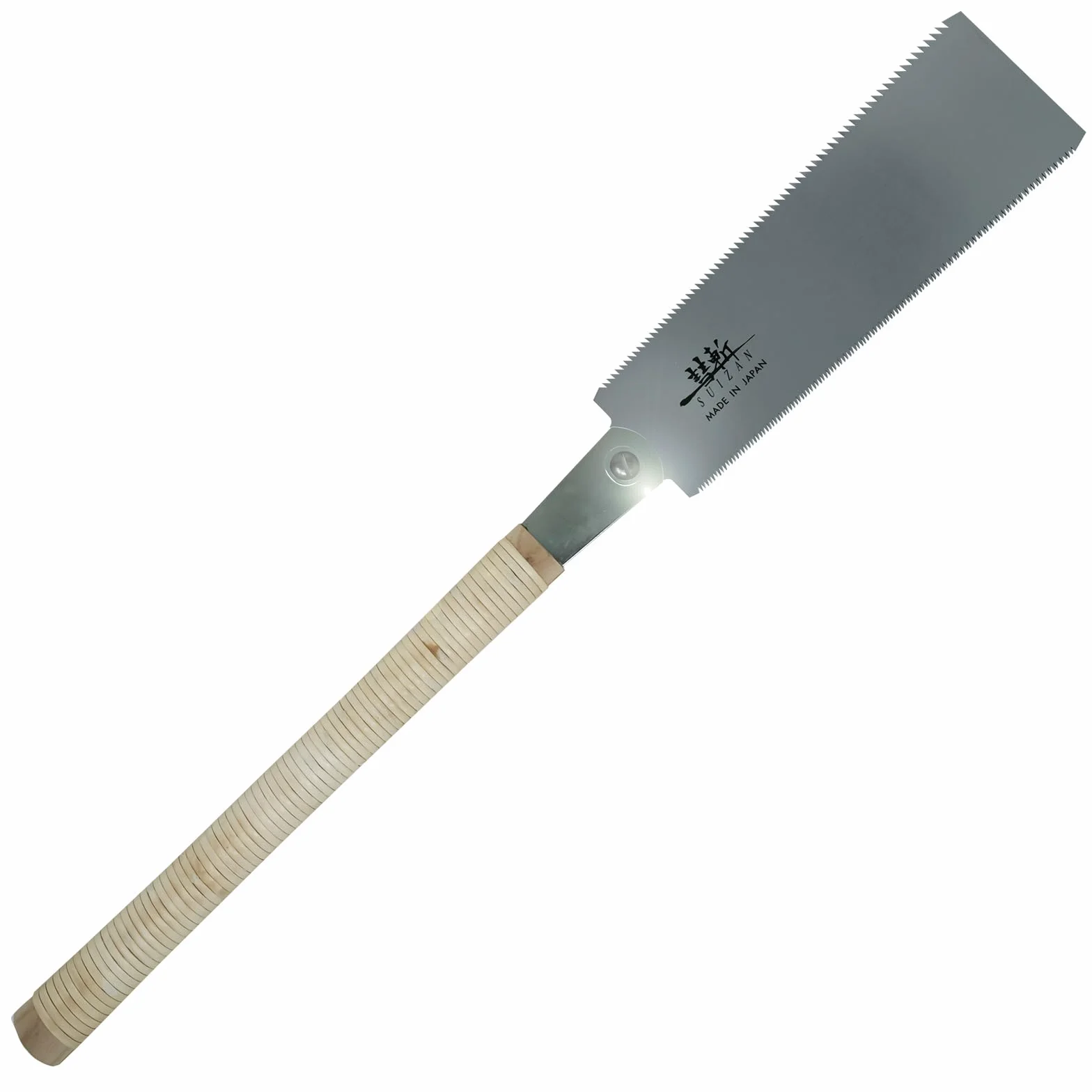 SUIZAN Ryoba Sierra japonesa de doble filo 240mm - Serrucho de mano profesional Herramientas carpinteria madera