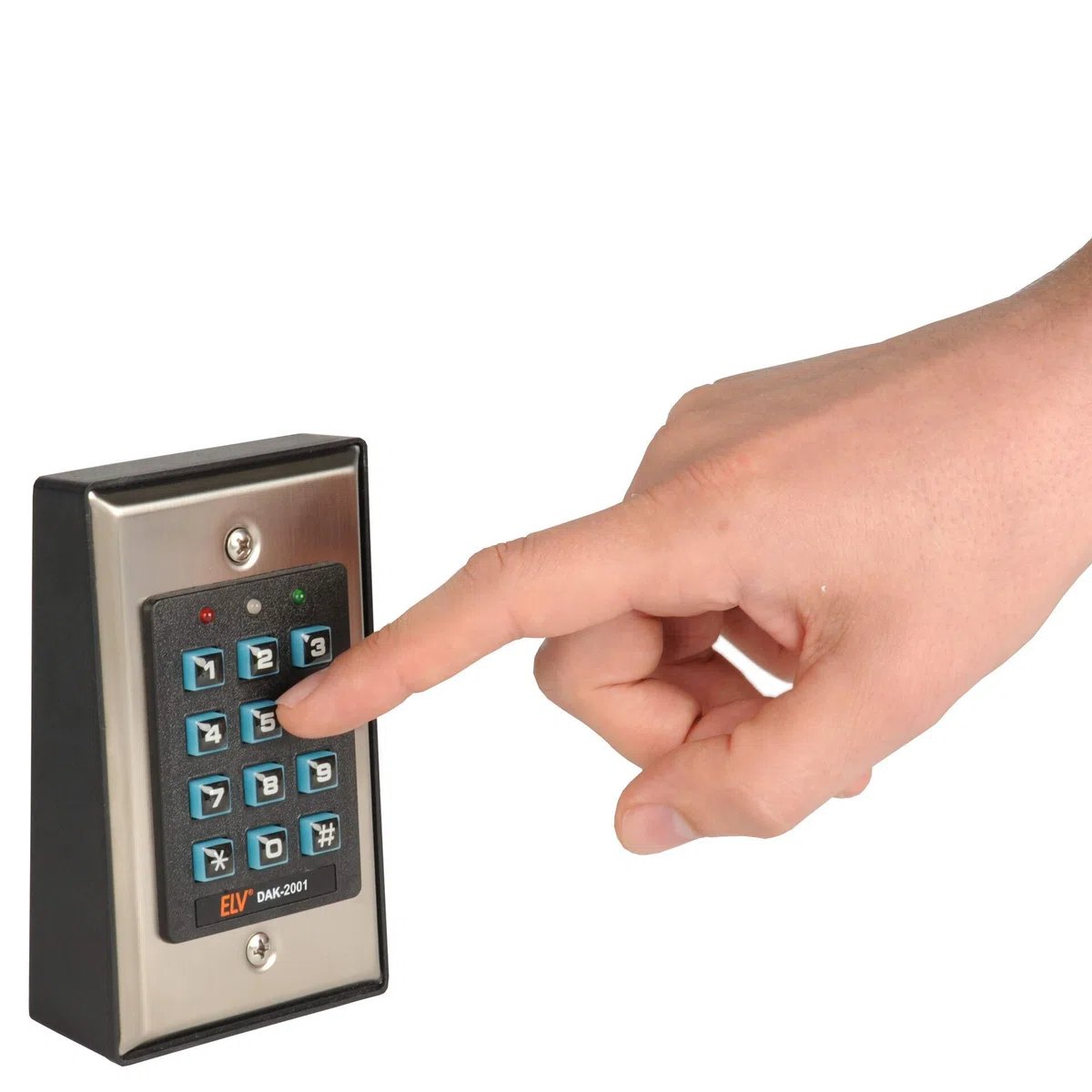 ELV DAK 2000 - Sistema de cierre digital, acceso mediante introducción de un código