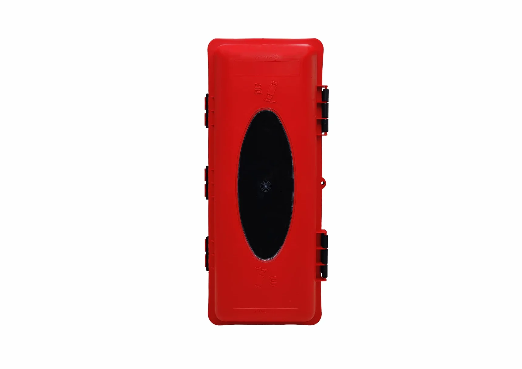 Cofre Porta Extintor 6/9 kg para Camión Remolque