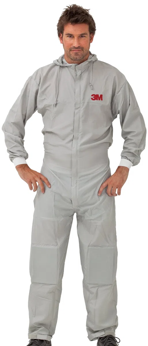 3M 50425XXL - Prenda de protección lavable en poliéster, talla XXL (10 unidades)