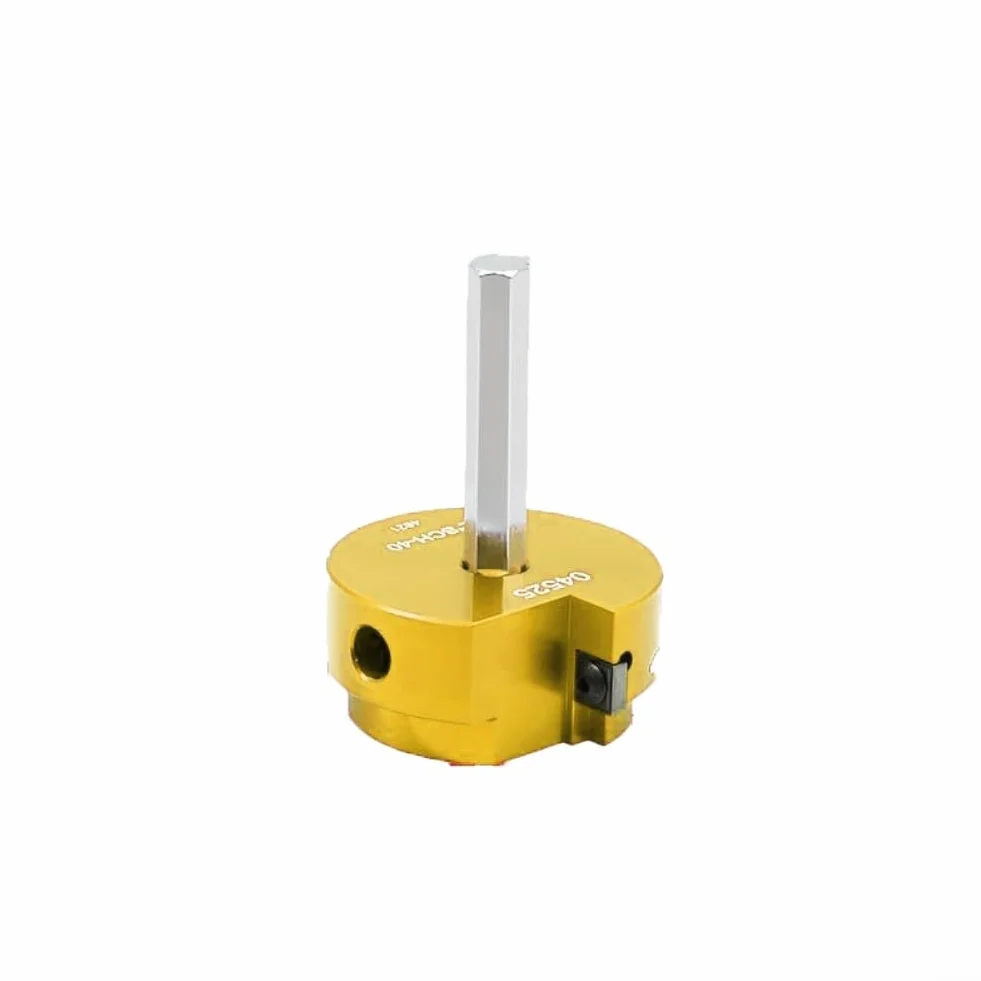 Kits de escariador de tubería de PVC de hoja equilibrada, protector de montaje de PVC, escariador rápido y fácil ahorrador de cubo para fontanería (1-1/2 pulgadas)
