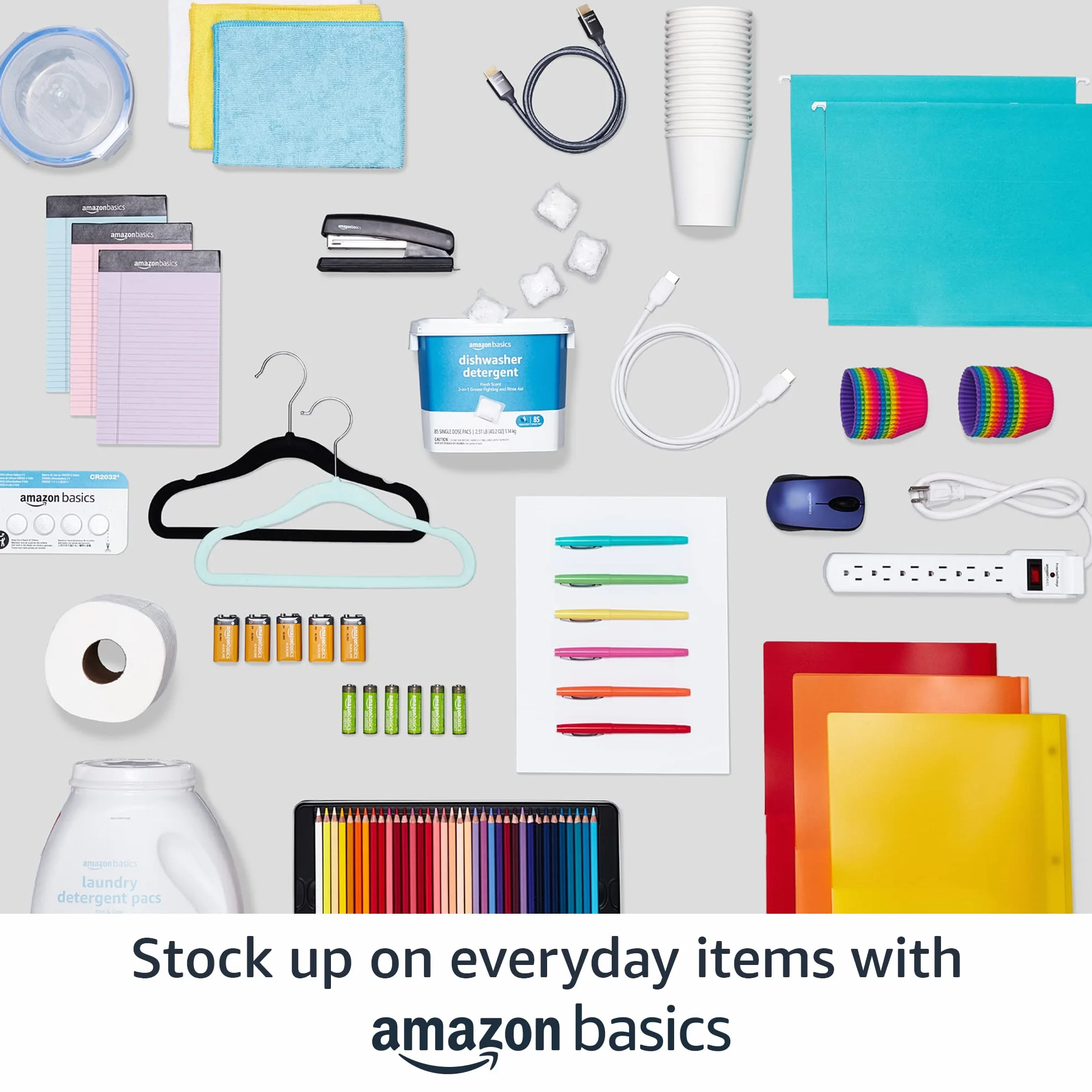 Amazon Basics Unidad de almacenamiento estrecha de 5 baldas con estantes ajustables en altura y patas niveladoras, peso máximo de 453 kg, Cromado, 34 cm x 58.9 cm x 152.5 cm (D x W x H)