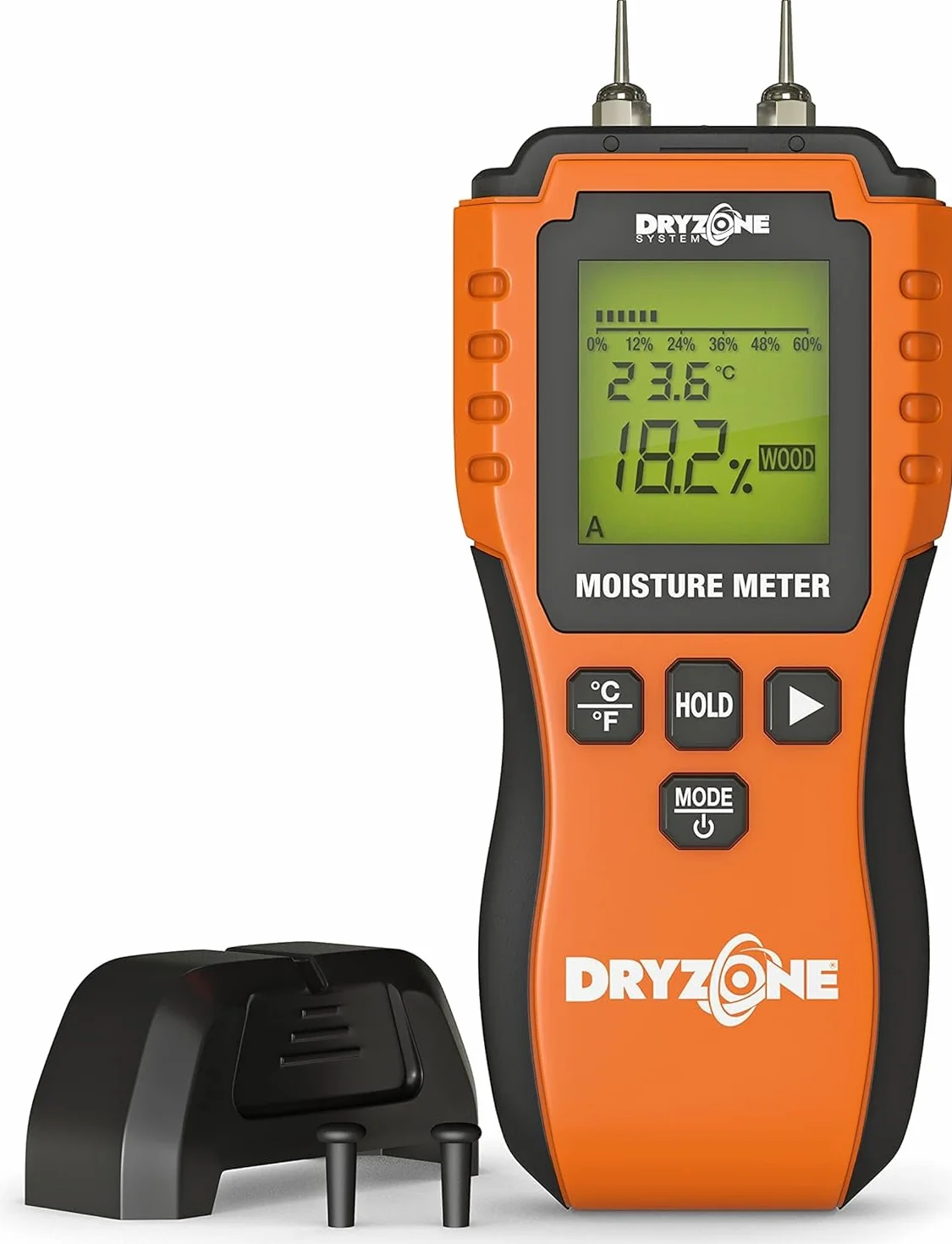 Dryzone Humidímetro de Doble Uso - Medidor de Humedad - Diseñado por los Líderes Antihumedad Británicos