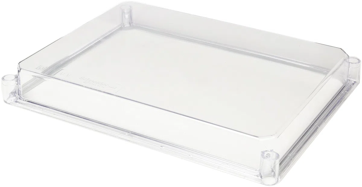 Schneider Electric NSYTPLS2736 Tapa Transparente PLS, 27 x 36 x 4.5