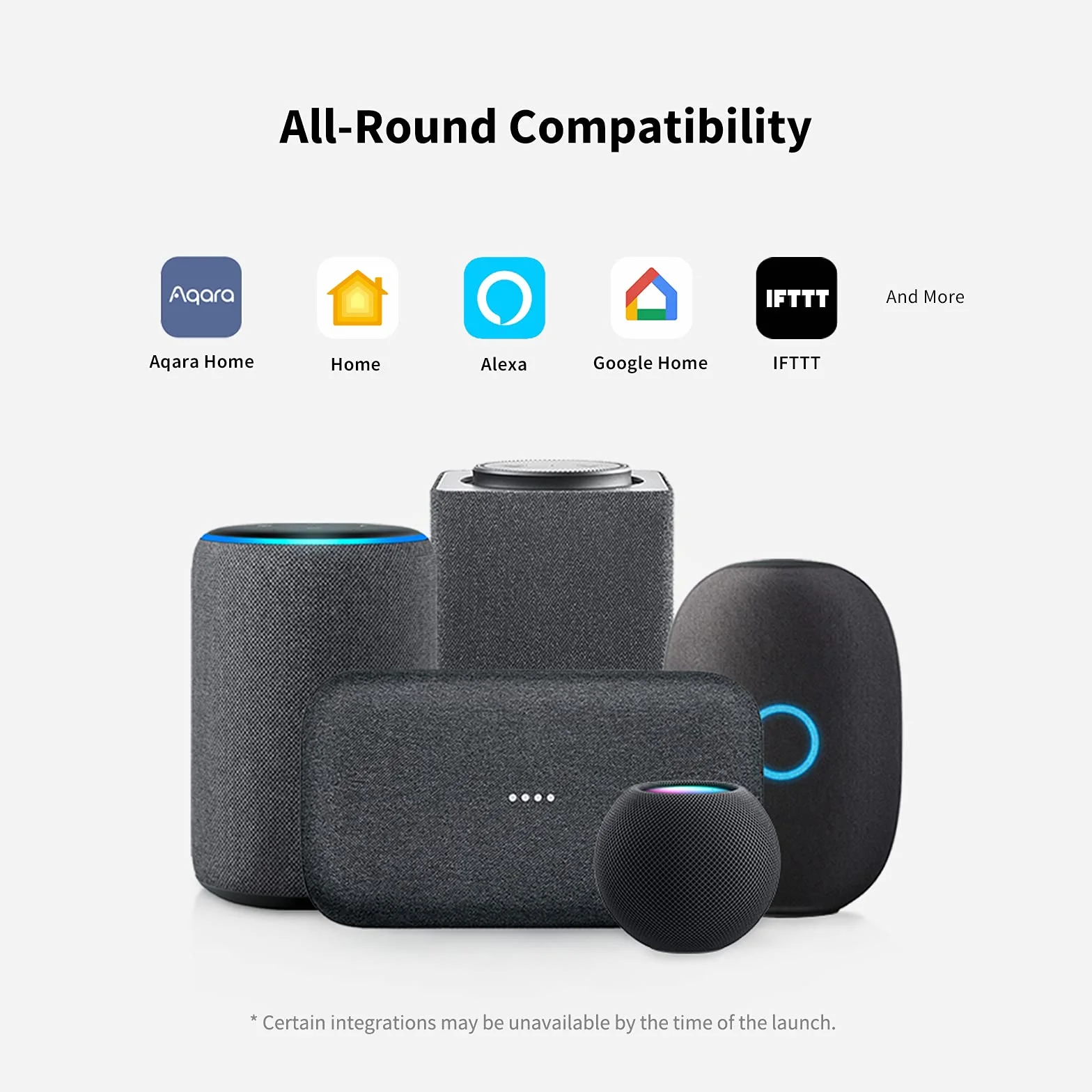 Aqara Interruptor Inteligente de Pared H1 EU (Sin neutro, Pulsador simple), Requiere AQARA HUB, Zigbee 3.0, Mando a Distancia, Compatible con Alexa, HomeKit, Google Assistant e IFTTT