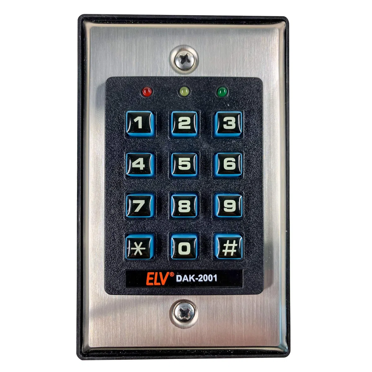 ELV DAK 2000 - Sistema de cierre digital, acceso mediante introducción de un código