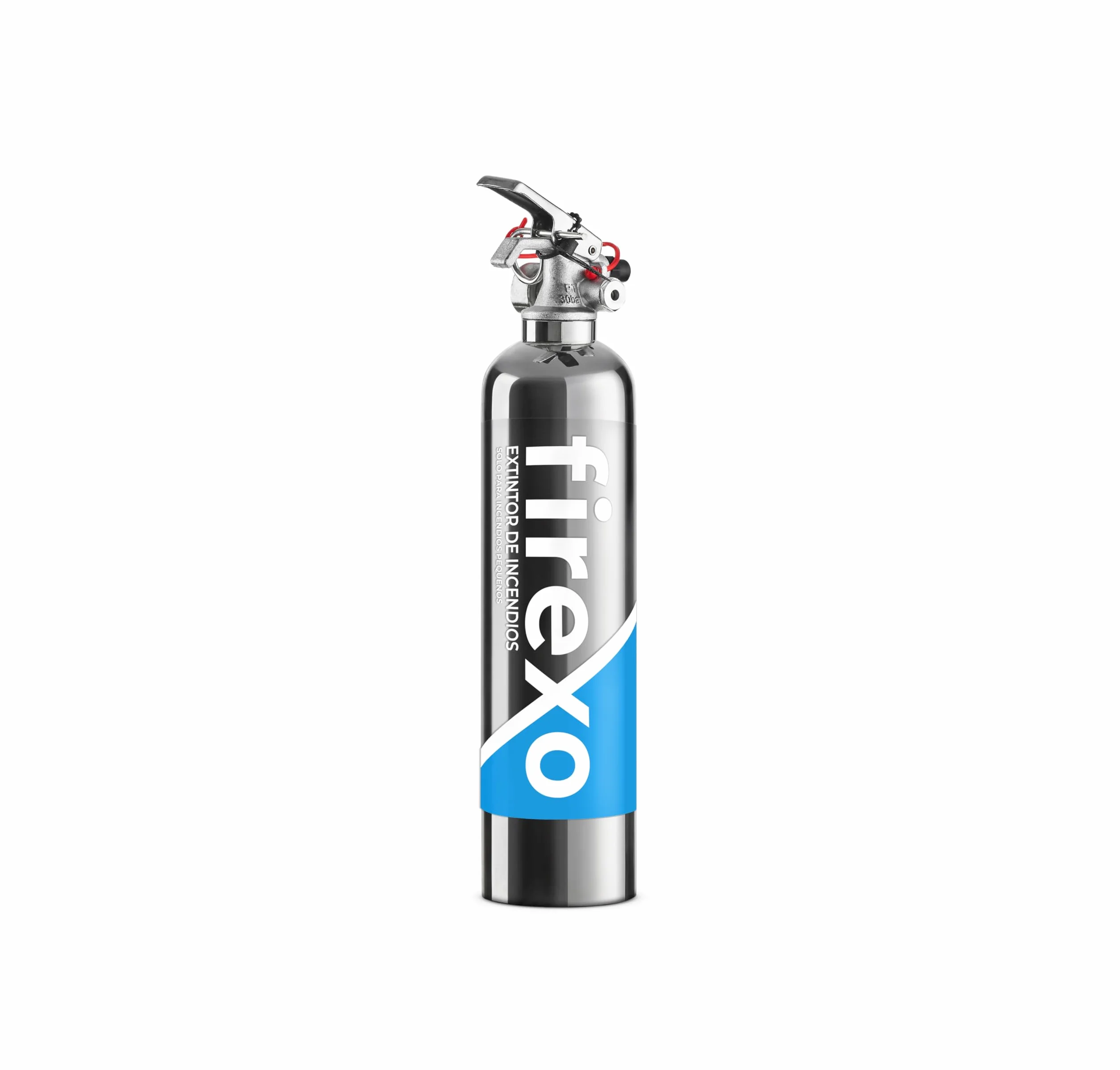 Firexo Mini Extintor de Incendio para Todo Tipo de Incendios (500ml) - Fire Extinguisher para Casa, Auto, Oficina, Cocina, Caravana, Barco - Extintor para Todo Tipo de Incendios