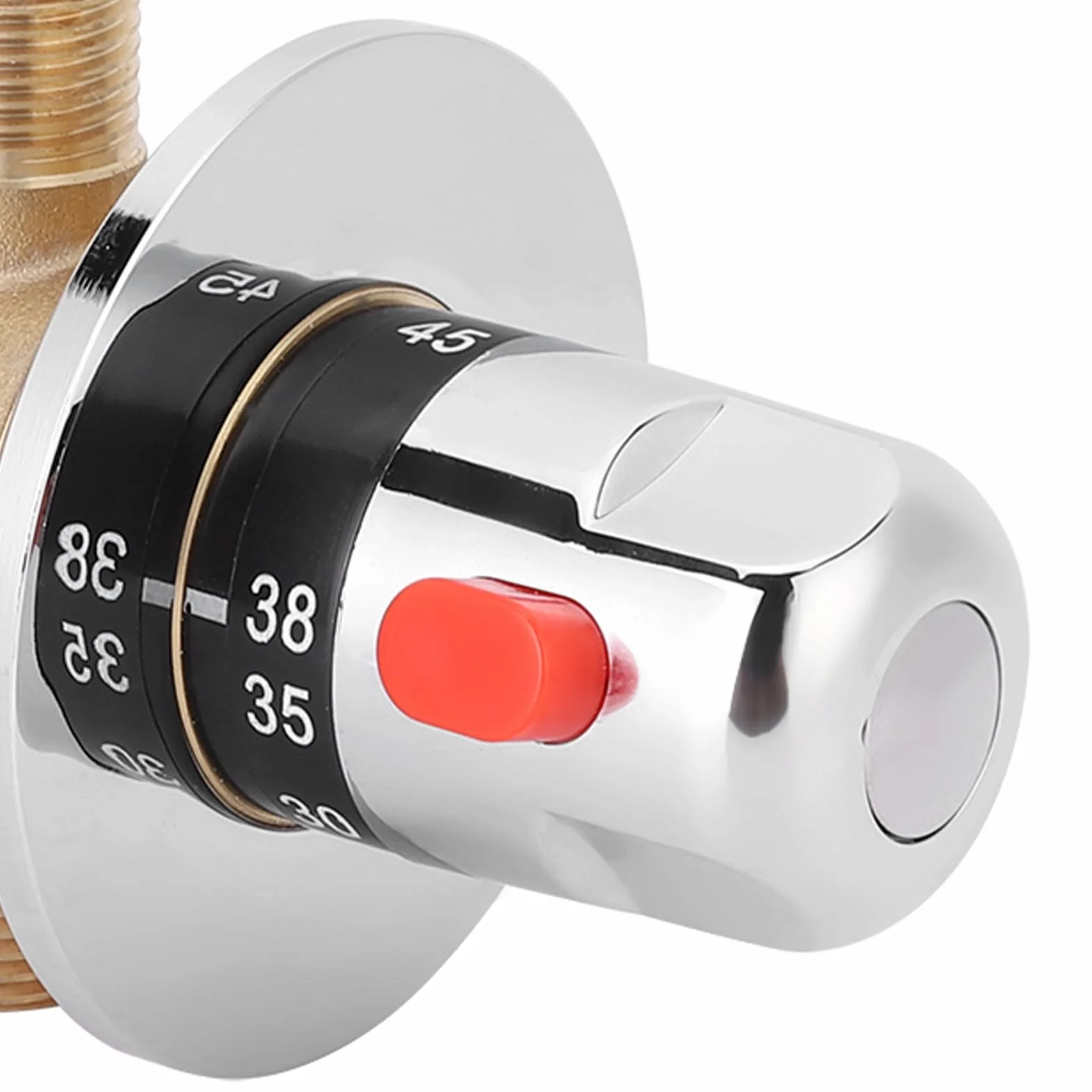 Válvula mezcladora termostática, grifo, válvula de Control del mezclador de temperatura, herramienta de mezcla termostática de 3 vías