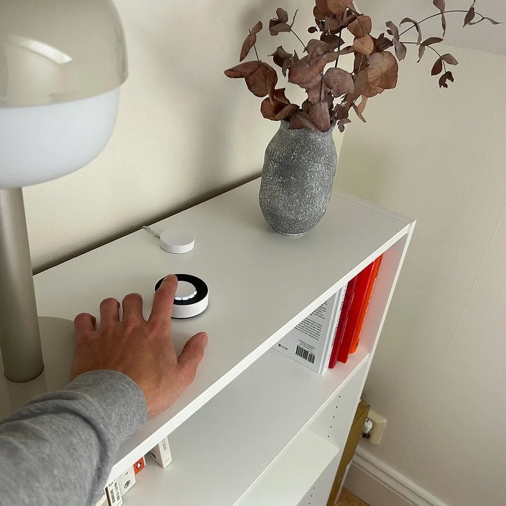 Hub Mini | Hub de hogar Inteligente | Controles importan, Alexa, SmartThings, Philips Hue, Nanoleaf, Dispositivos compatibles Flic través de un botón o Flic Twist