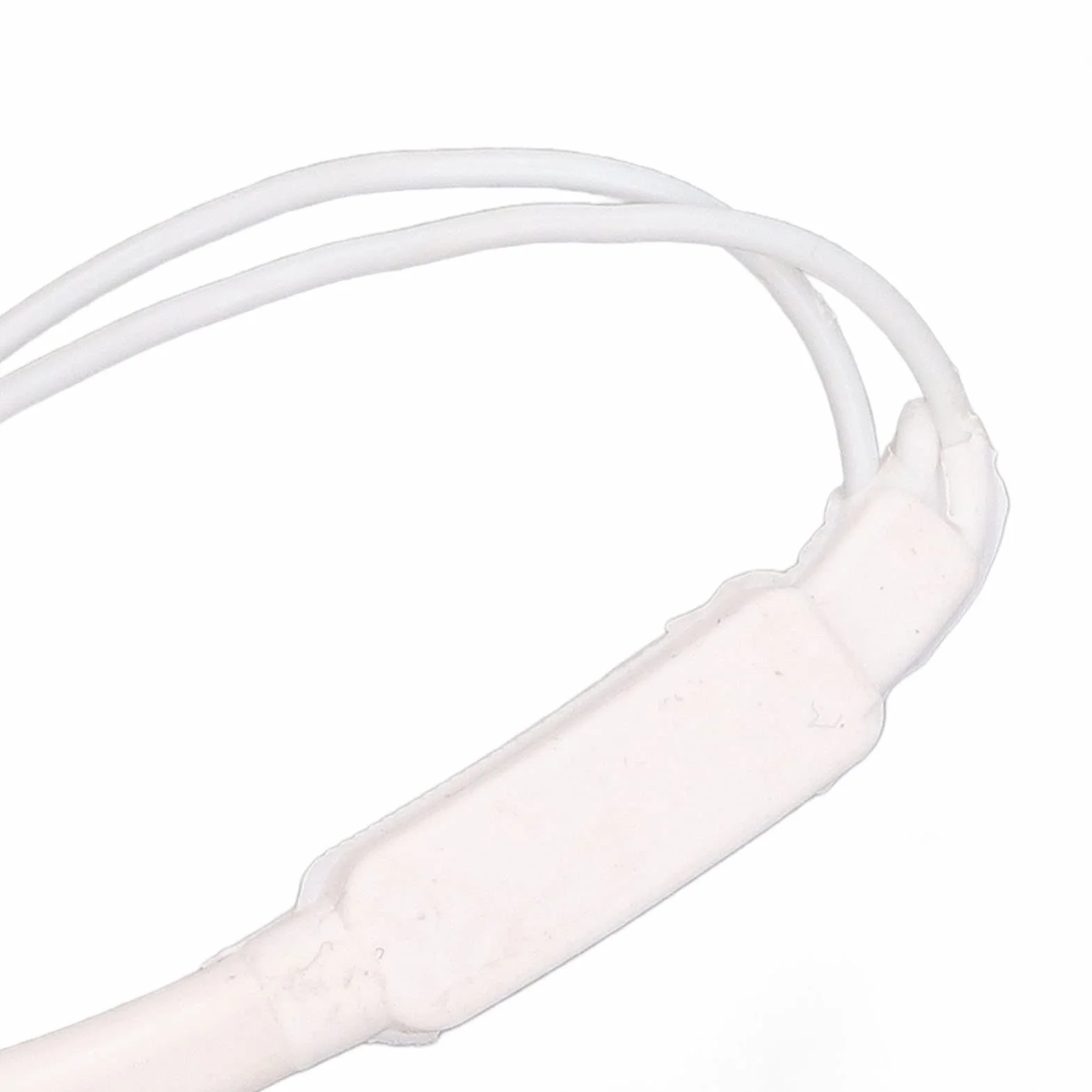 Cable de calefacción de goma siliconada para tuberías 5m 200W 70℃ Cable de calefacción antihelada para protección contra heladas con seguridad y calefacción rápida