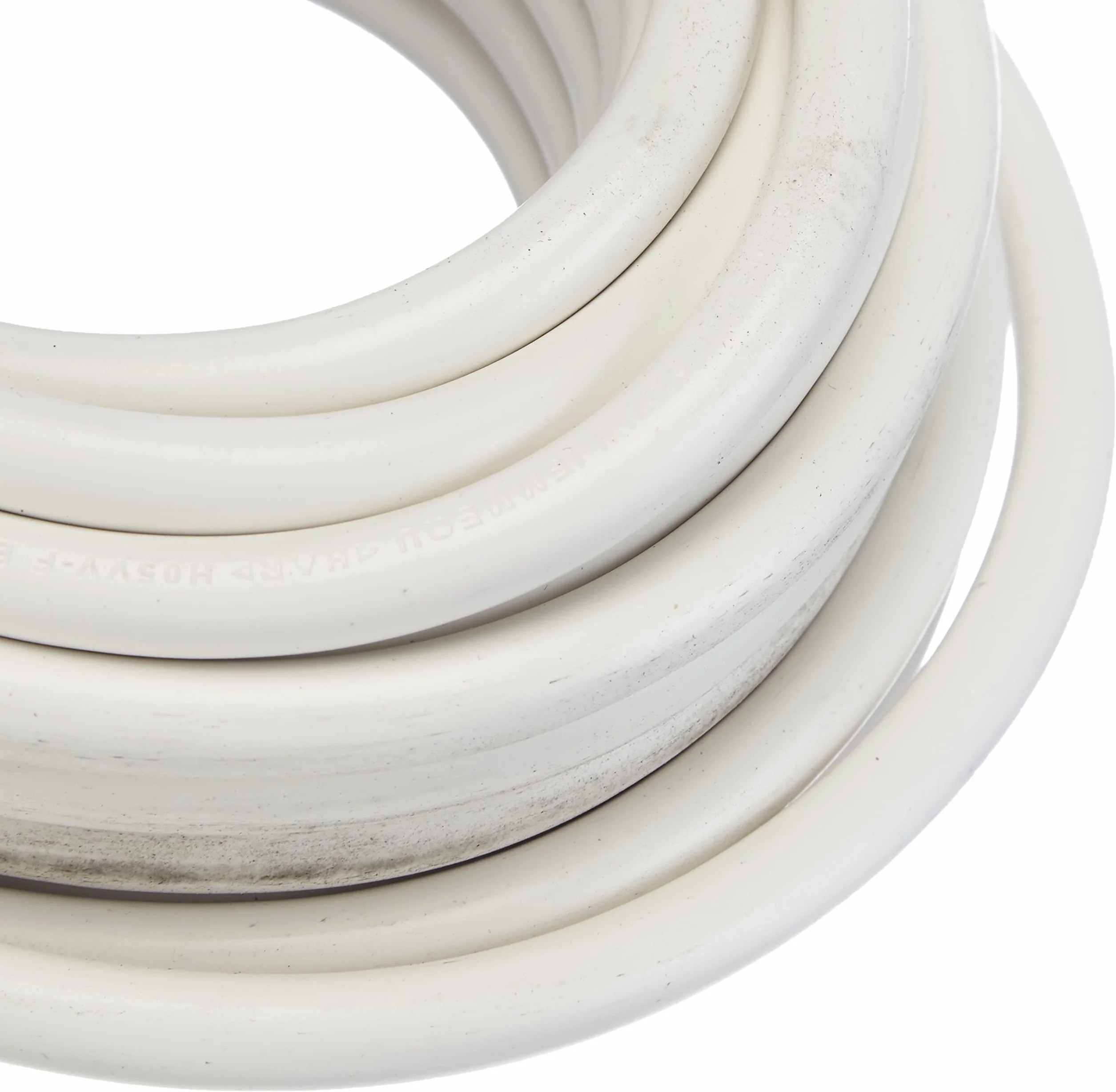 Electraline 11841, Cable para Extension H05VV-F, Sección 3G2.5 mm, 10 m, Blanco