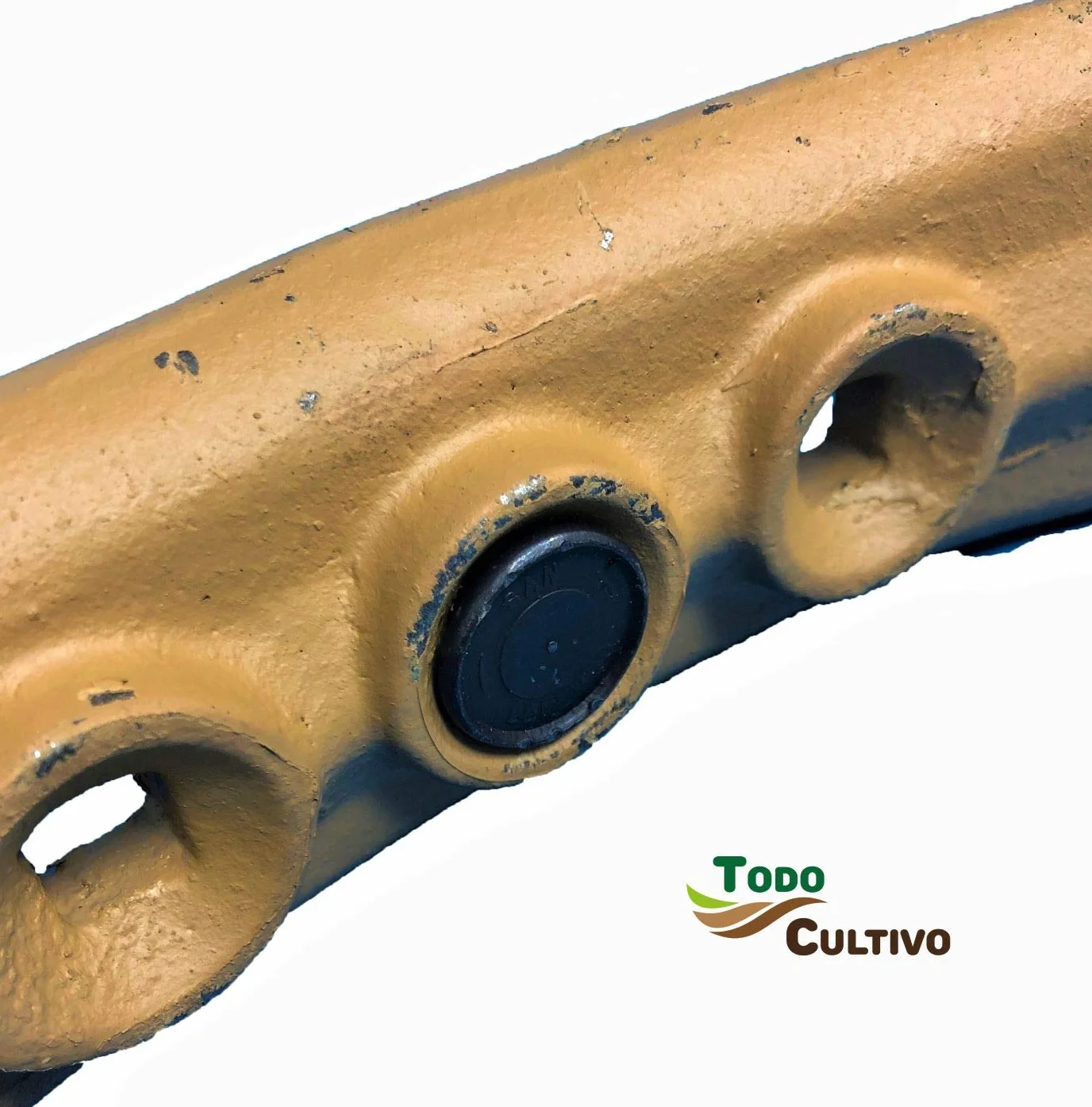 Tornillo de Arado 11X70 DIN 608. Caja 50 Uds. Tornilleria de máxima calidad marca San Lorenzo, con cabeza avellanada especial rejas de arado.