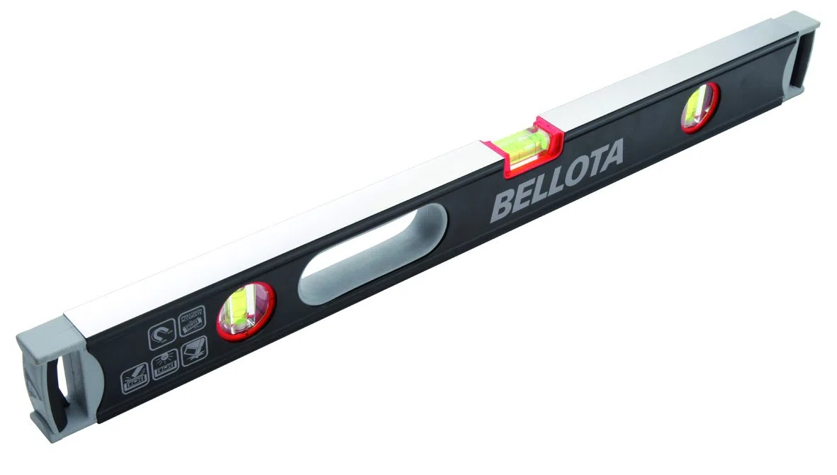 Bellota 50107M-40 - NIVEL TUBULAR con IMAN, Standard
