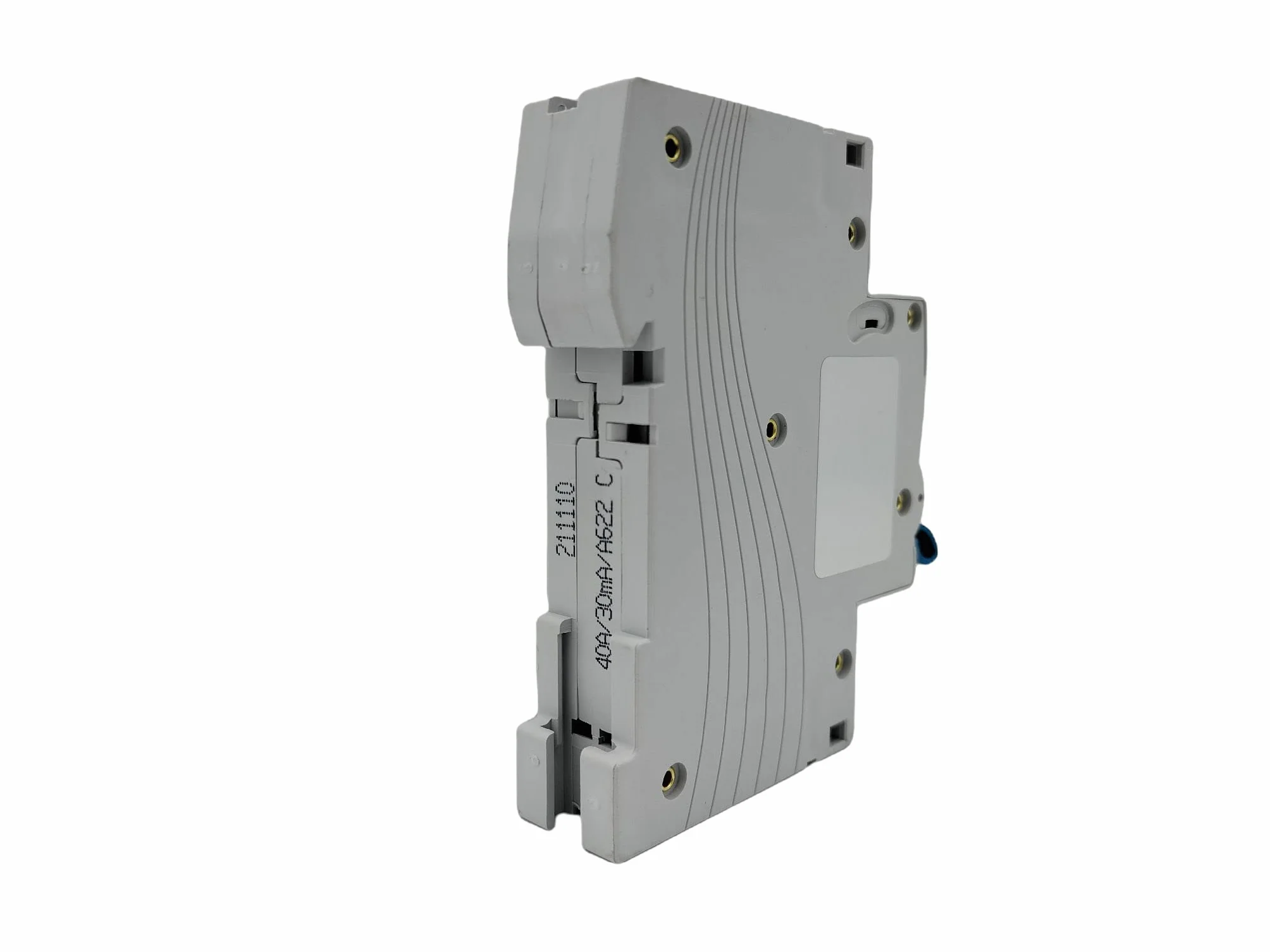 Interruptor diferencial superinmunizado SI RASMACOR 30 mA 2P F+N 40 A Clase A 10kA 1 Módulo
