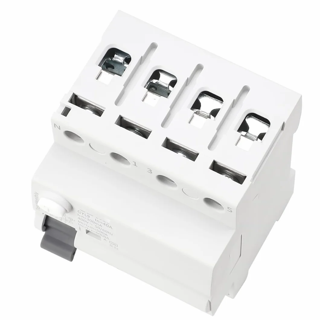 Diferencial Superinmunizado Trifásico 4P (3P+N) 40A 300mA y 6kA. Clase A. Interruptor Diferencial RCCB Super Inmunizado. Disyuntor RCCB 4P 40A 300mA