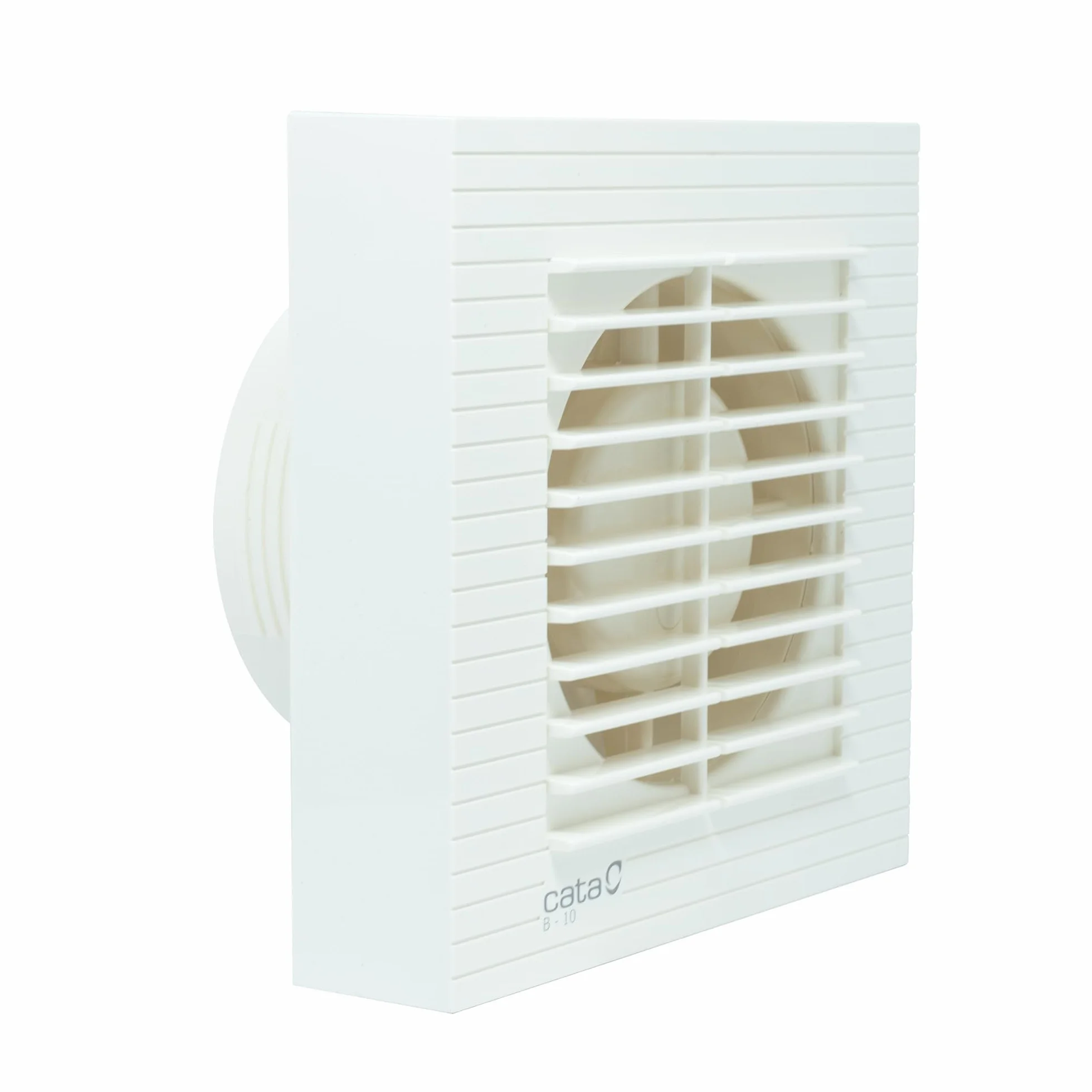 Cata Extractor B-10 Matic Con Cierre Automático Potencia 15W Color Blanco