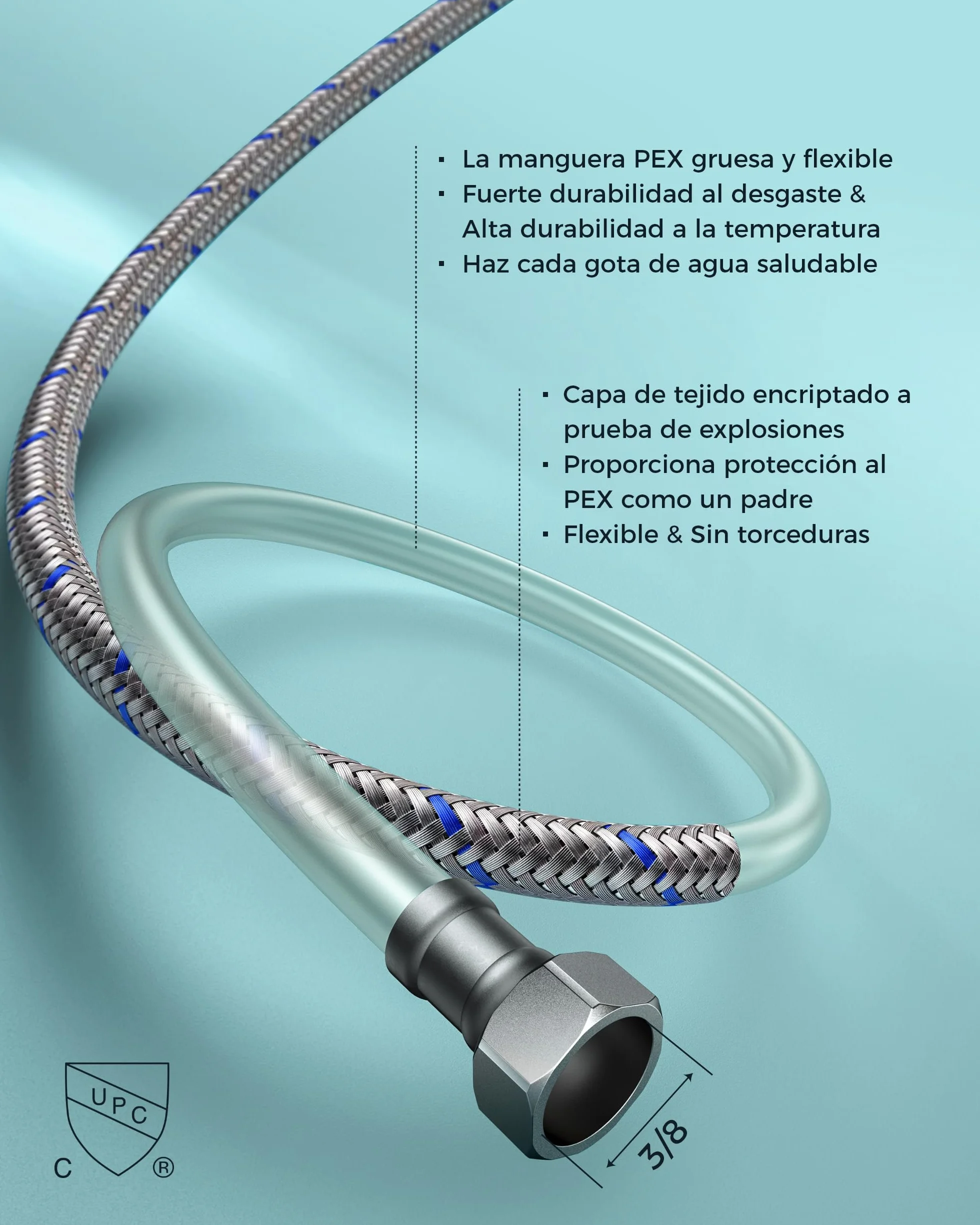 FORIOUS Grifo de Baño Negro Cascada Lavabo Mezclador Una Sola Manija 110 mm Ahorro Agua