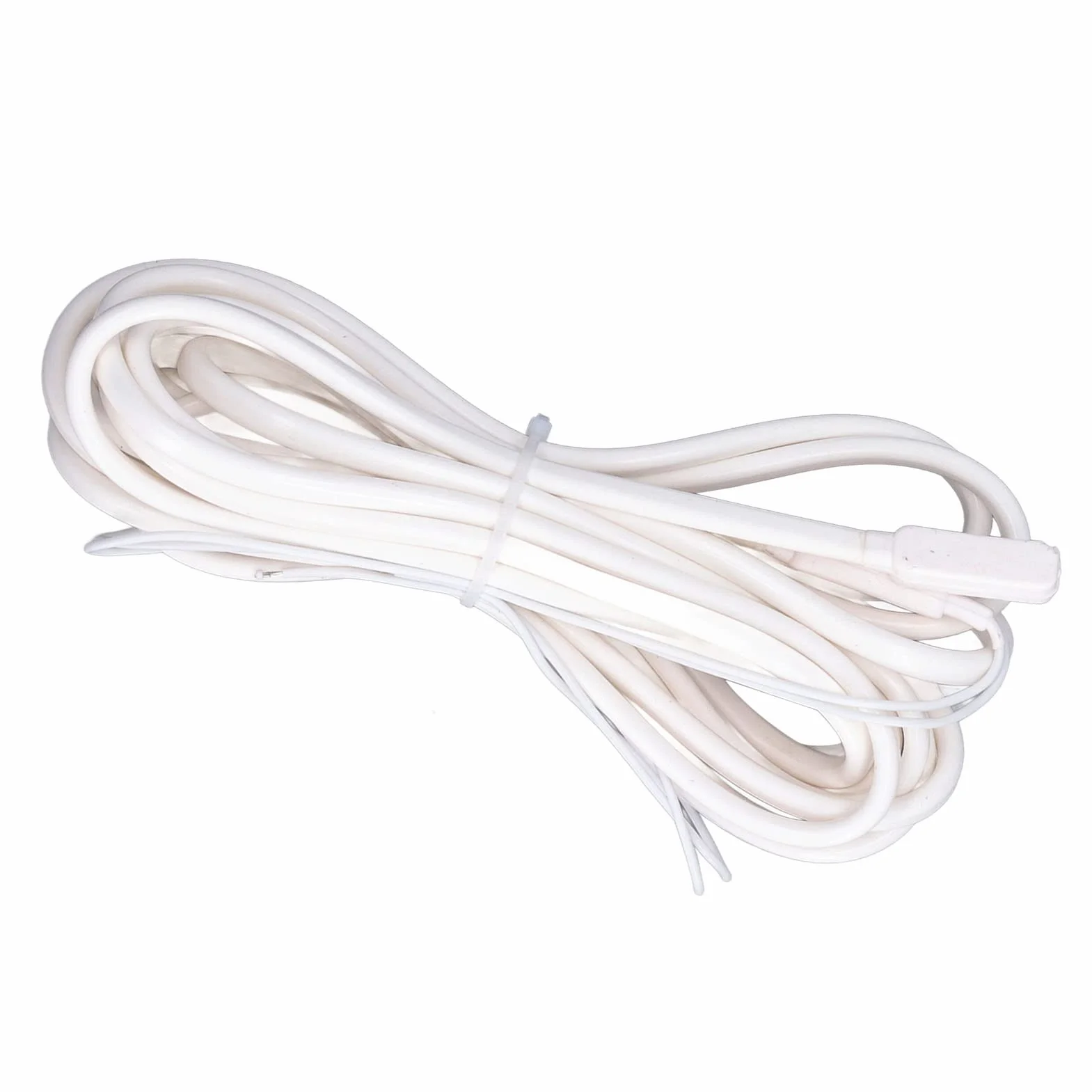 Cable de calefacción de goma siliconada para tuberías 5m 200W 70℃ Cable de calefacción antihelada para protección contra heladas con seguridad y calefacción rápida