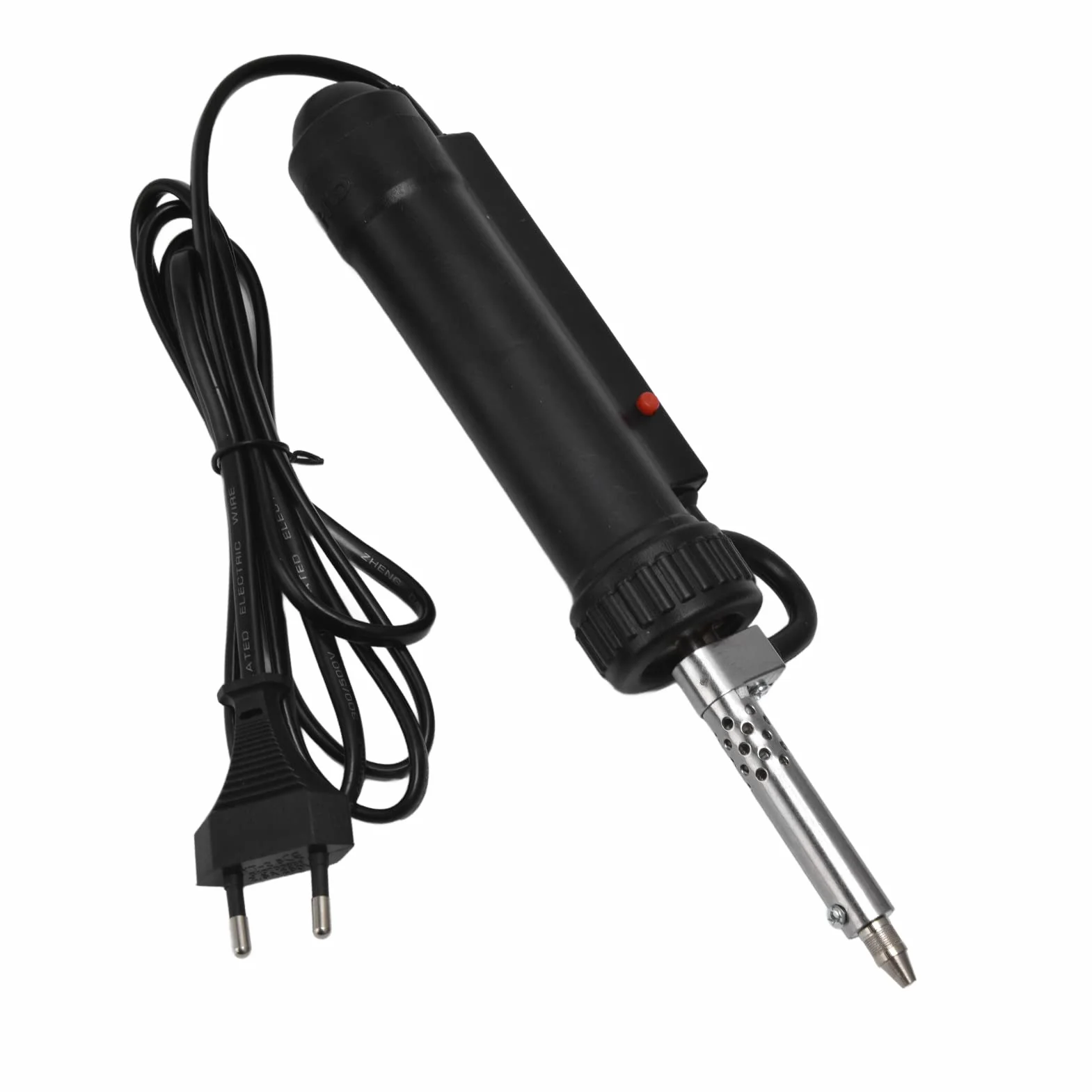 Sucker de Soldadura, Herramienta de Bomba para Desoldar Escupir Automáticamente Estaño de Succión Fuerte de Mano para Soldar para Reparar