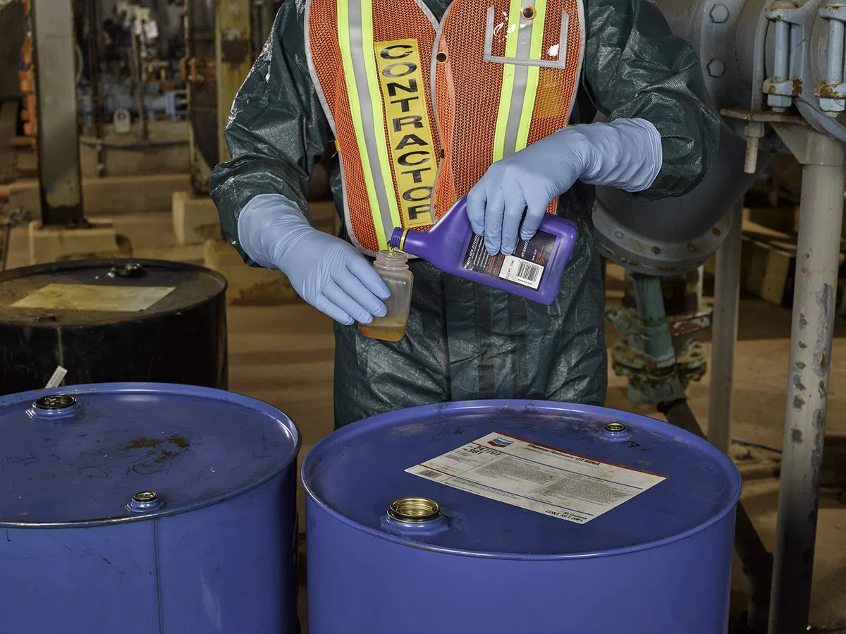 Ansell Microflex 93-243 Nitrilo Guantes con Puño más Largo Para Industrias de Procesado de Alimentos o Ciencias de la Vida, Azul, Talla 2XL (100 Guantes)