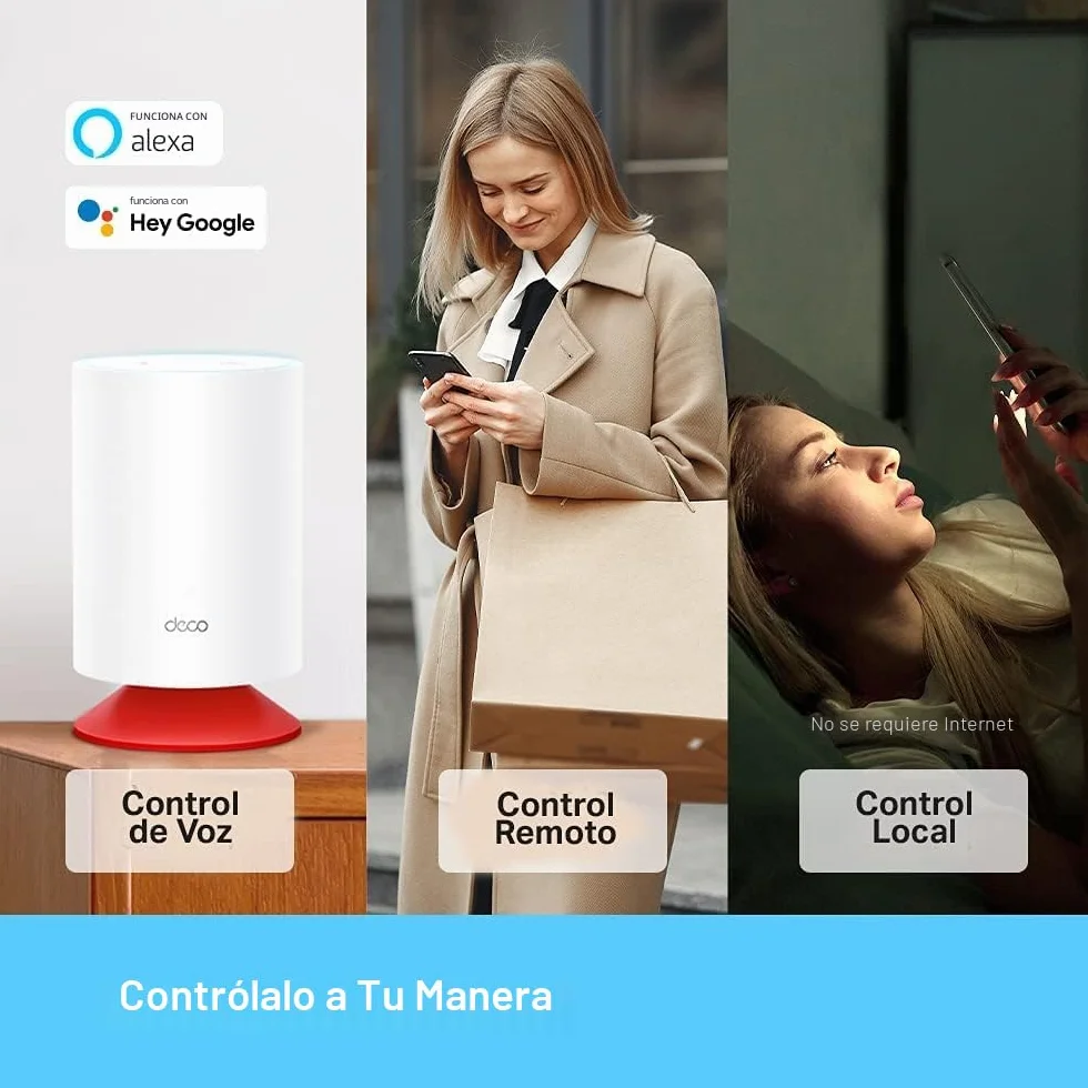 Tapo P110 Mini Enchufe Inteligente Wi-Fi 4 Paquetes Monitoreo Energía Compatible Alexa Google Home