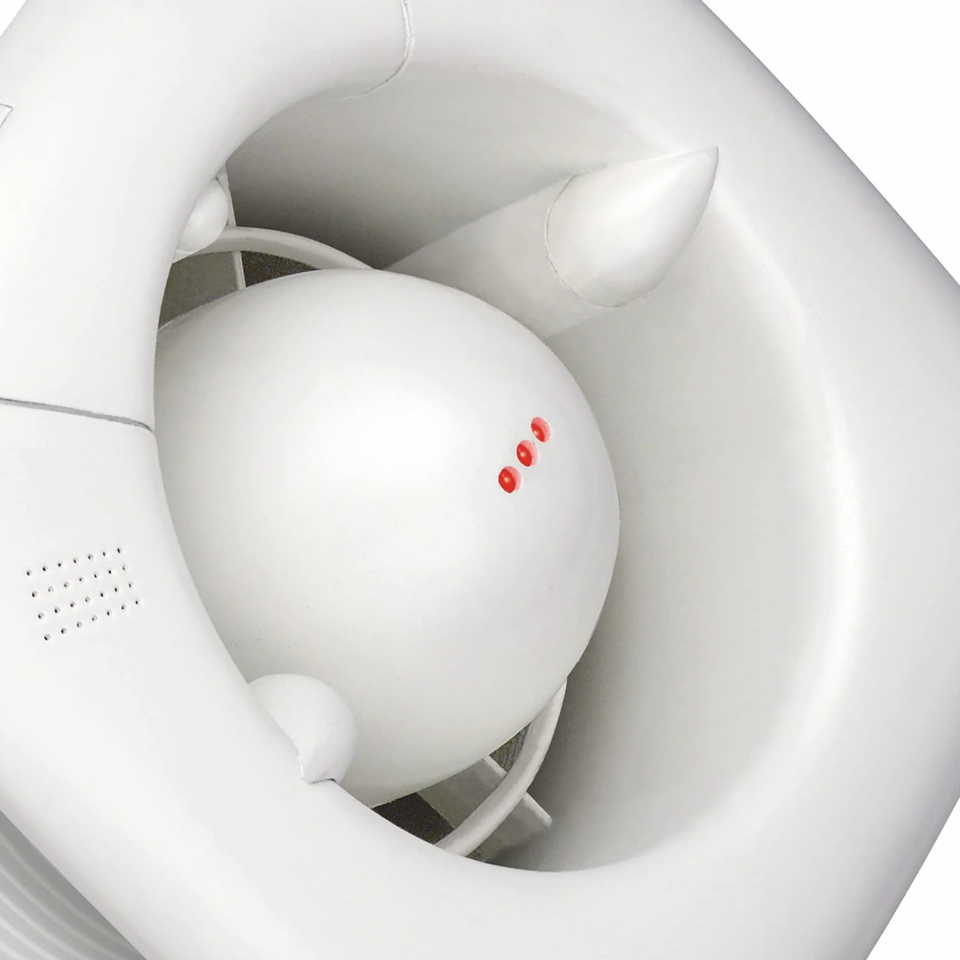 Cata X-Mart 10 Standard con Sistema de Extracción Perimetral Luz Piloto de Funcionamiento y Protector Térmico Ancho 15 cm Potencia 15W Color Blanco