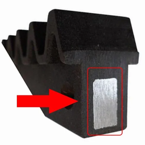 Cremallera nylon para puerta corredera 3 metros acero reforzado compatible con cualquier motor