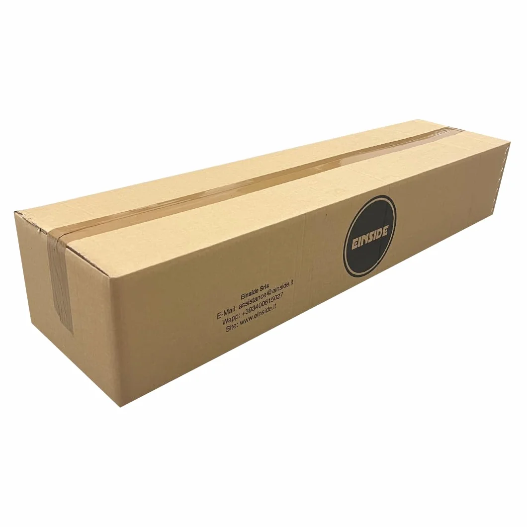 EINSIDE Tubo de lana de roca con aluminio, Aislante para tubos, ø 150 mm