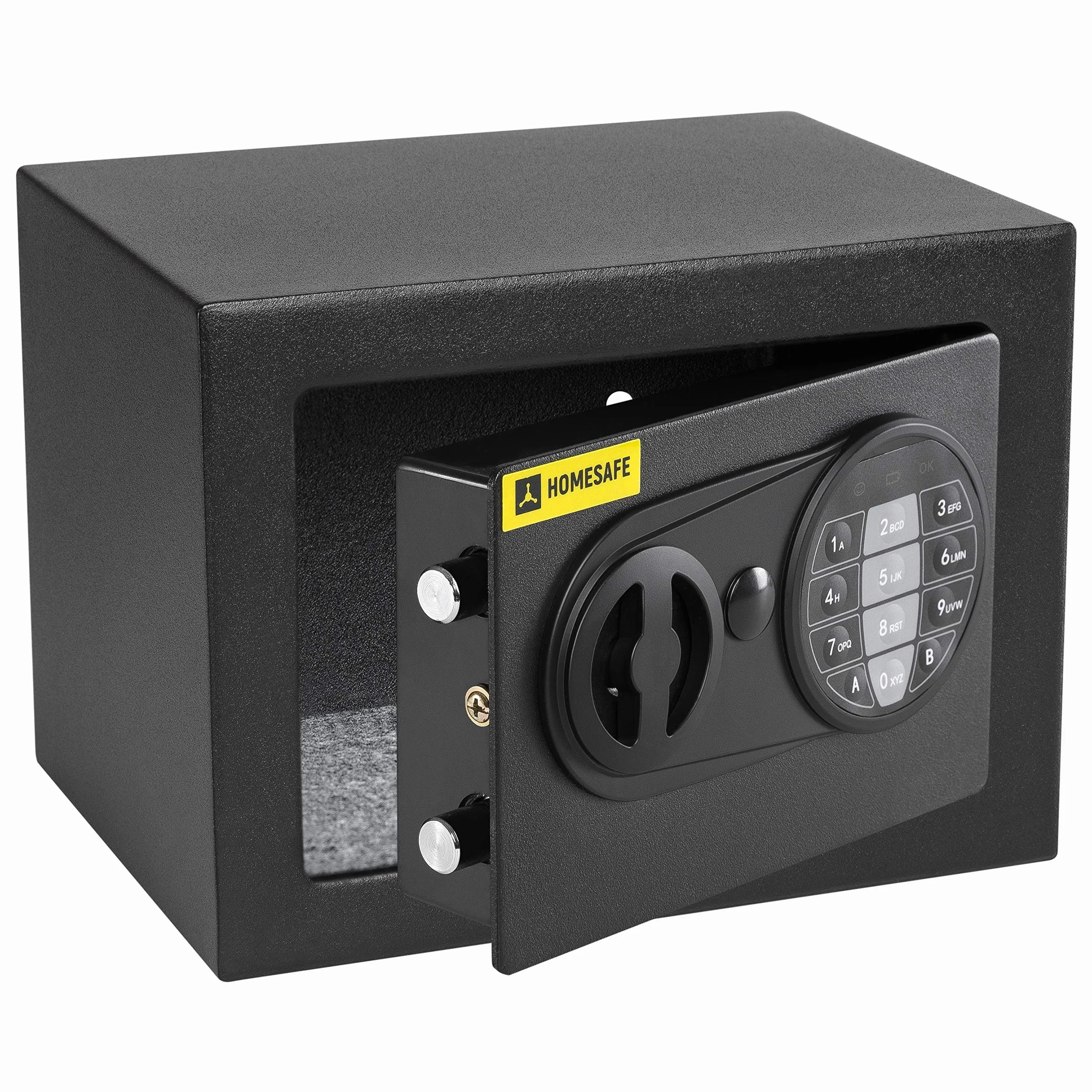 HomeSafe HV17E Caja Fuerte Código Digital 17x23x17cm Seguridad Hogar