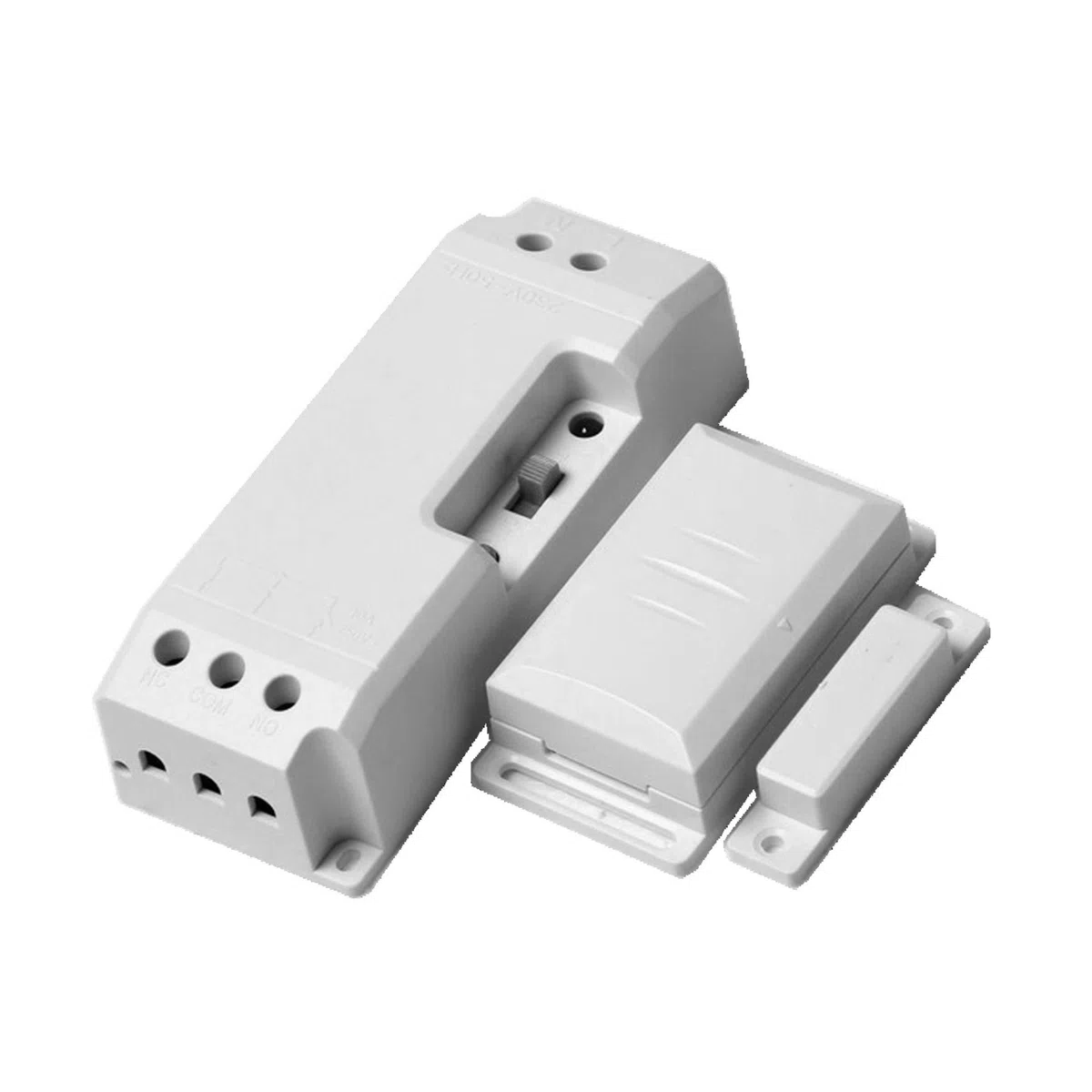 Funk-Abluftsteuerung EINBAU DAS-2090-E bis 2300W mit Fensterkontaktschalter DFM-1000. Lichtfunktion der Dunsthaube bleibt erhalten.