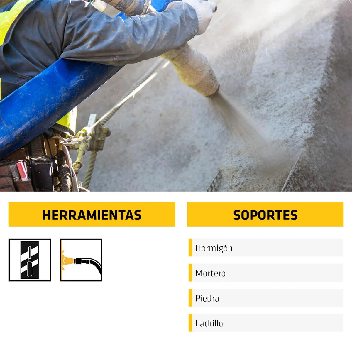 SIKA - Mortero cementoso - SikaMonoTop-4200 Multi Flow gris - reparación y refuerzo de estructuras - hormigón y estructuras marinas - clase R4-25 kg