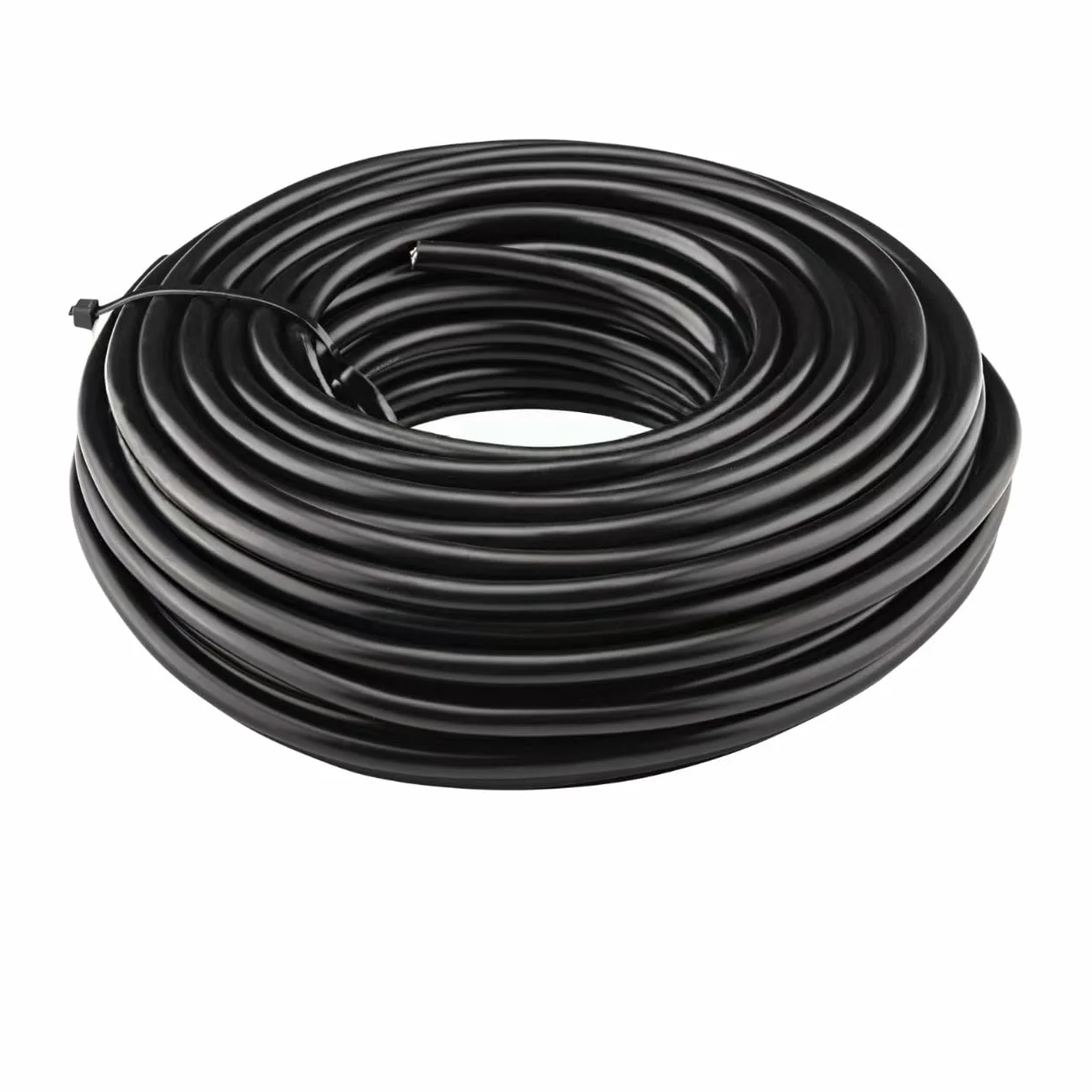 20 M Cable 5 Hilos 22AWG Cable Manguera 5 Hilos 5x0,3mm² UL2464 Verzinntes Kupferkabel Schwarz PVC ummantelt Adecuado para Circuitos de Alimentación de Equipos Pequeños